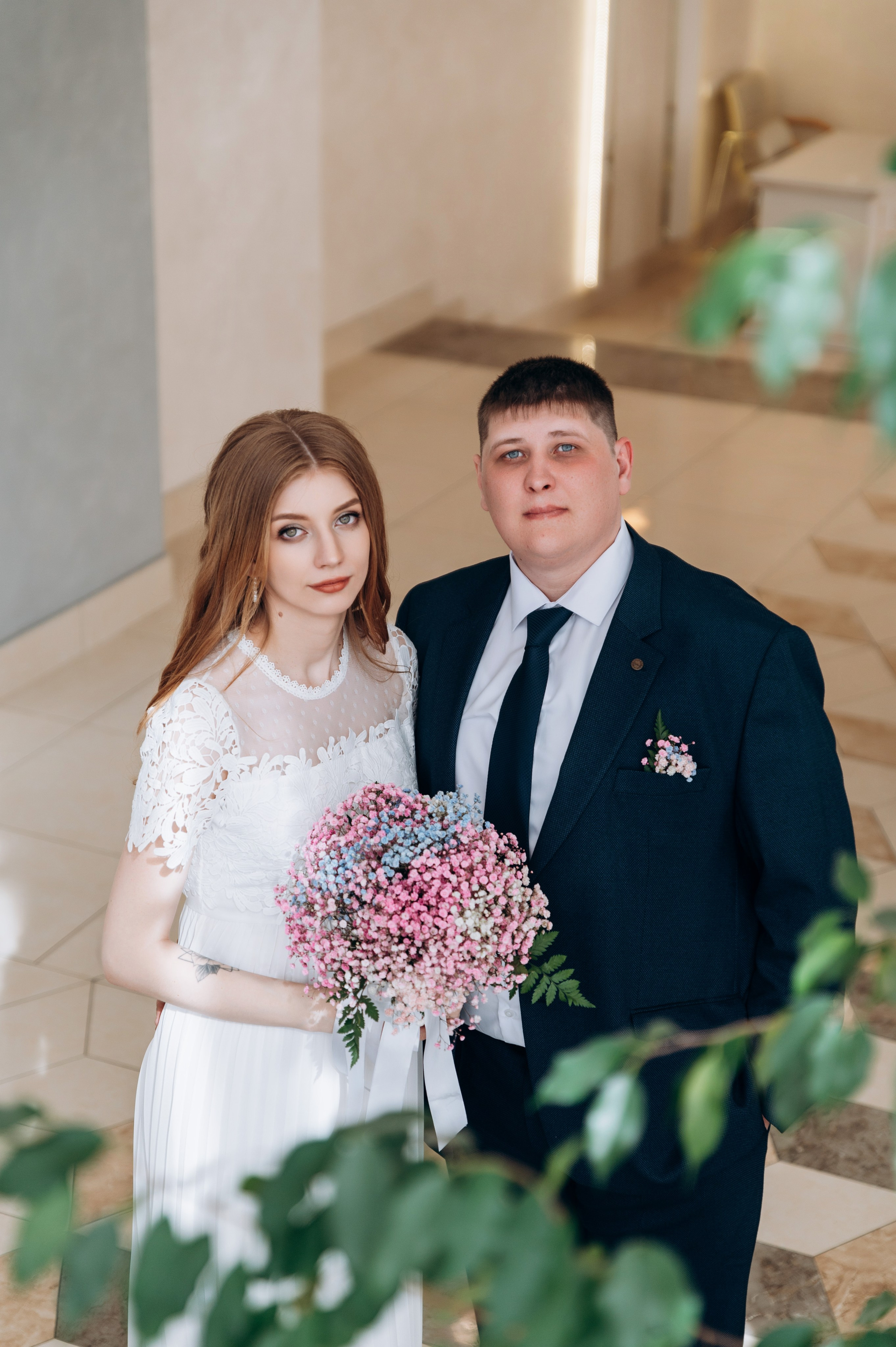 Регистрация, Центральный загс. Фотограф в Новосибирске