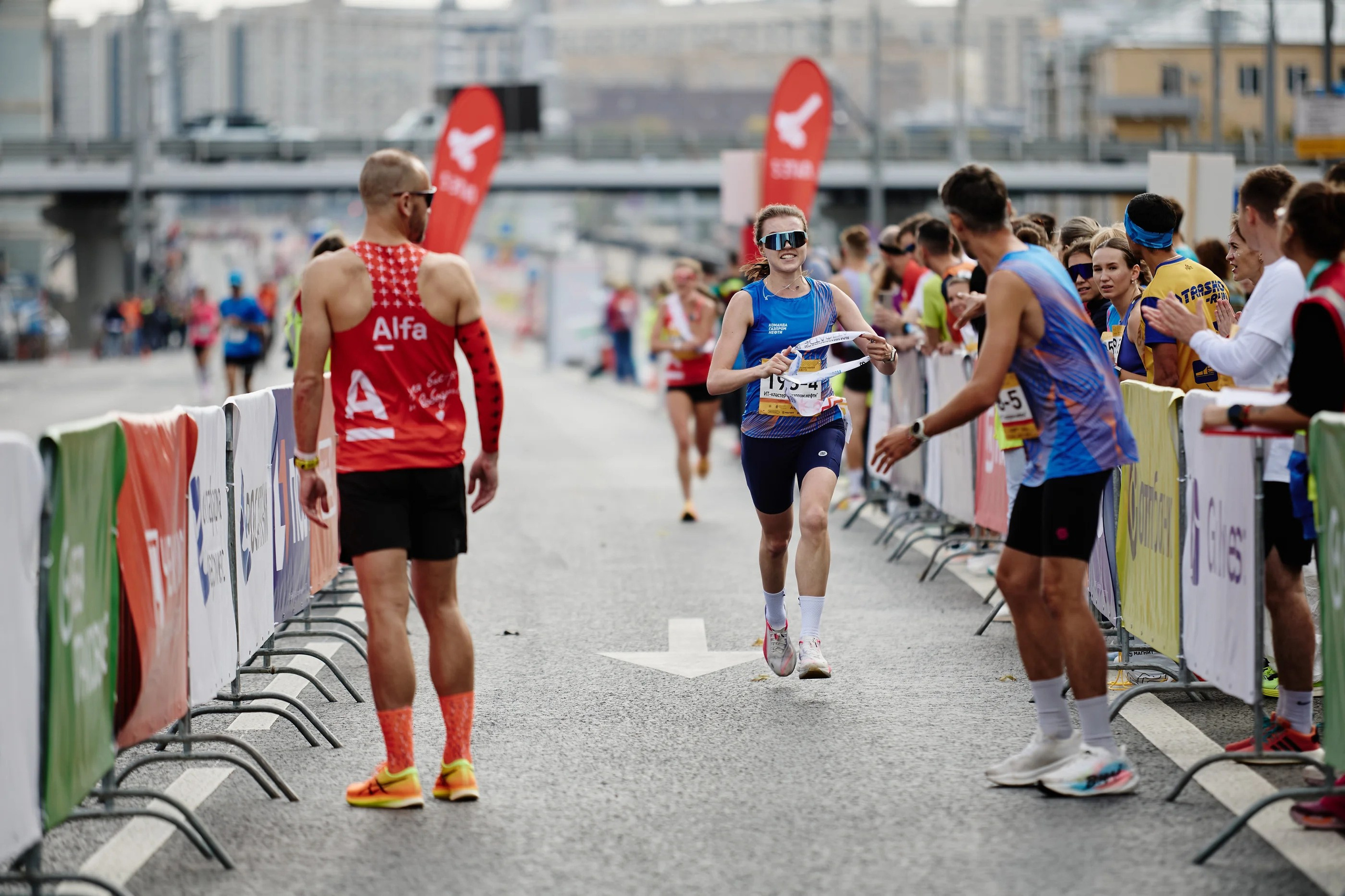 Moscow Marathon 2025. Спортивный и бизнес фотограф Арсений Голышкин