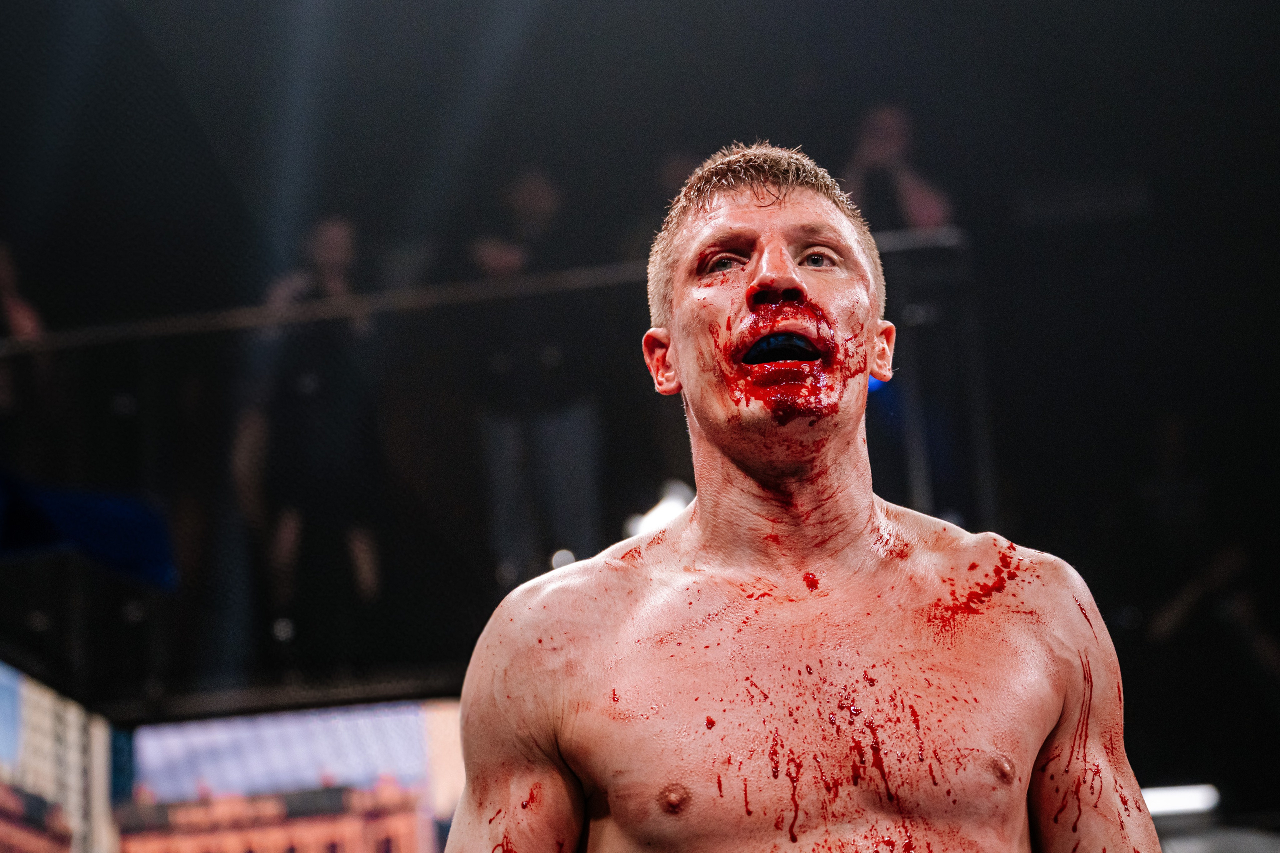 Кулачные БОИ RCC HARD. Максим Комаров — Профессиональный фотограф