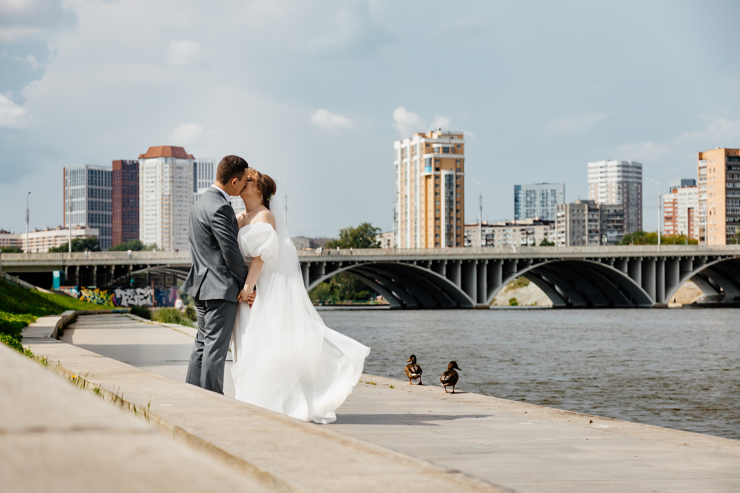 Хаят и Набережная. Свадебный и семейный фотограф Екатеринбург Настя Саедгалина