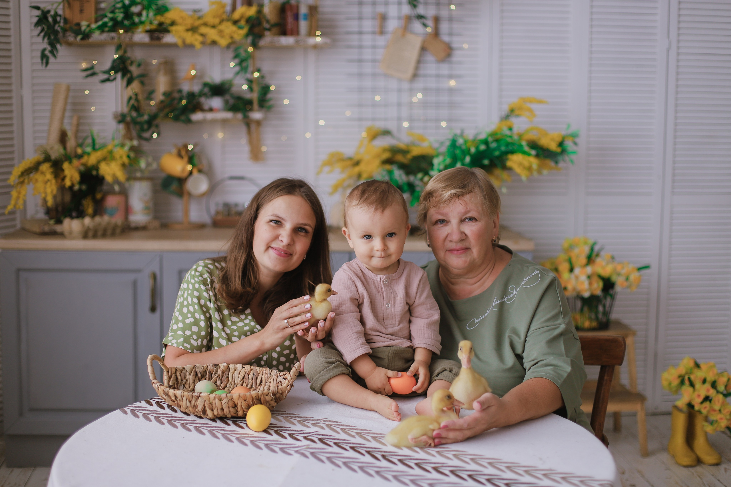 Наташа и Тимур — с утятами. Свадебный, семейный и детский фотограф в Люберцах Зайцева Анастасия