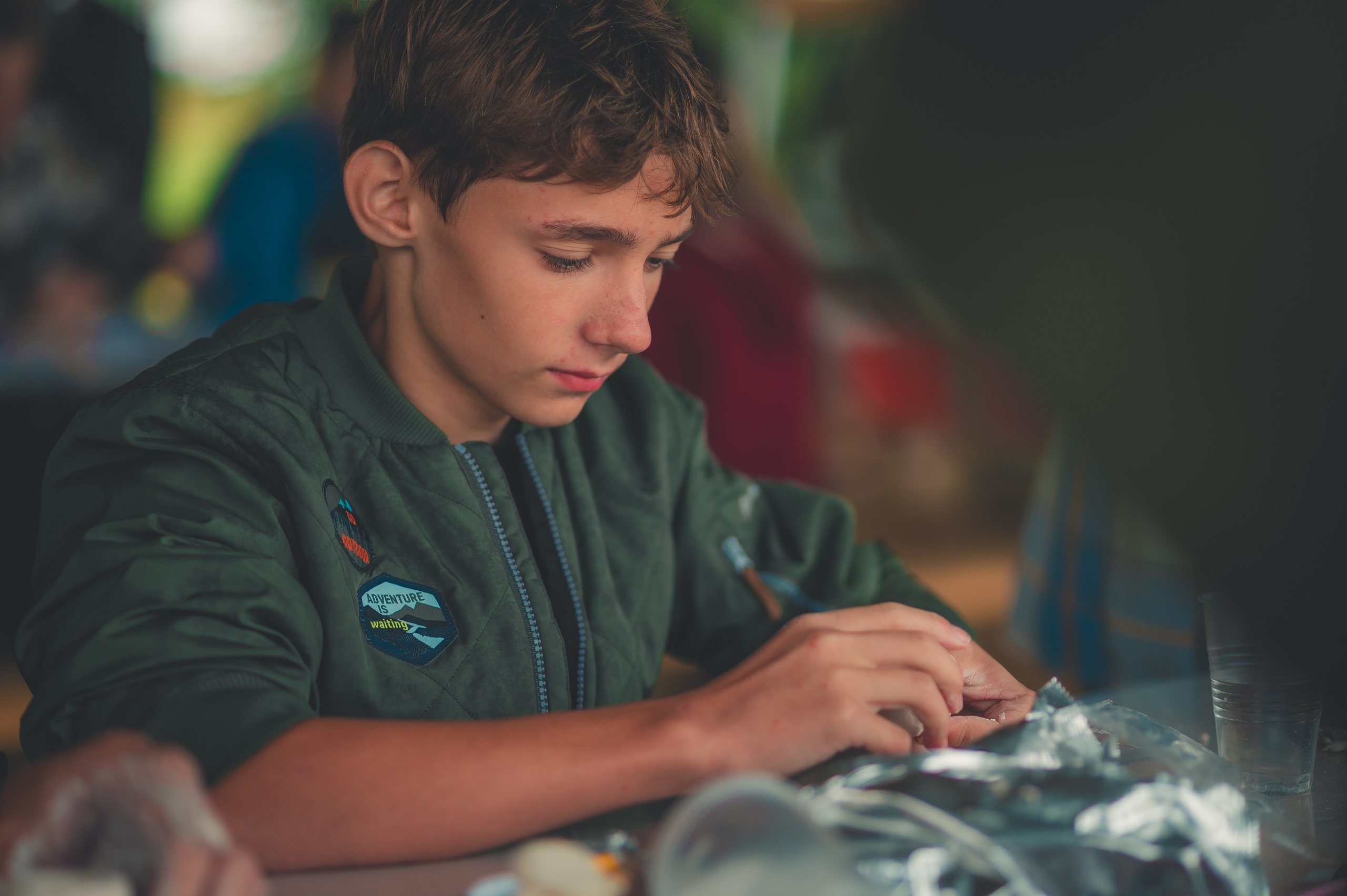 Детский лагерь — 6 смена 2023 год. Иван Кубик — фотограф и видеограф