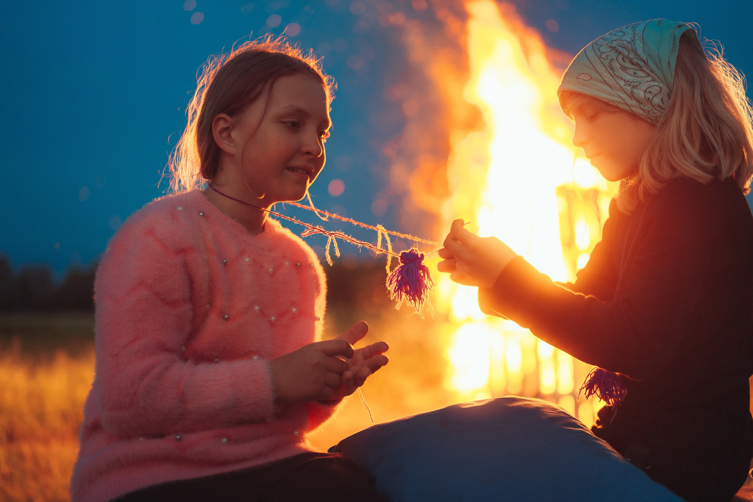 Детский лагерь — 2 смена 2025 год. Иван Кубик — фотограф и видеограф