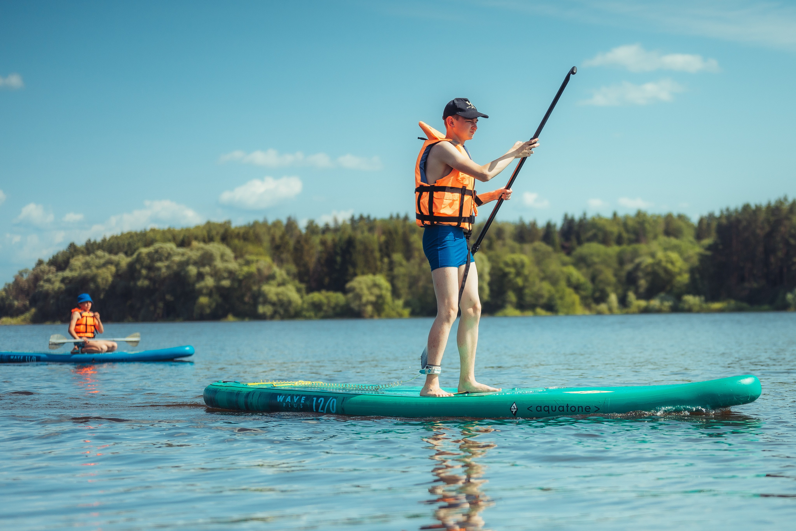 Детский лагерь — 2 смена 2025 год. Иван Кубик — фотограф и видеограф