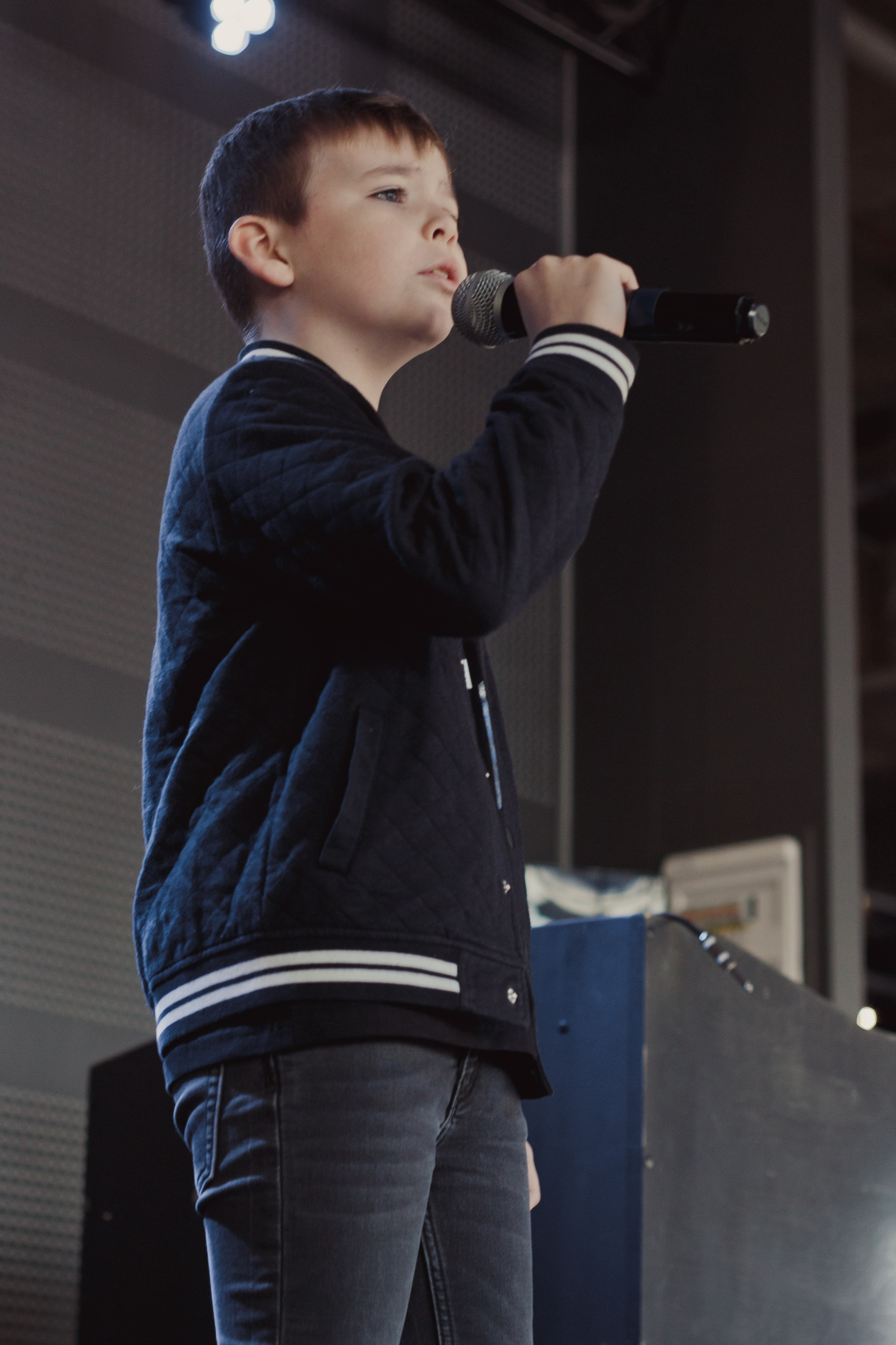 Отчетный концерт музыкальной школы. Фотограф Надршина Лилия