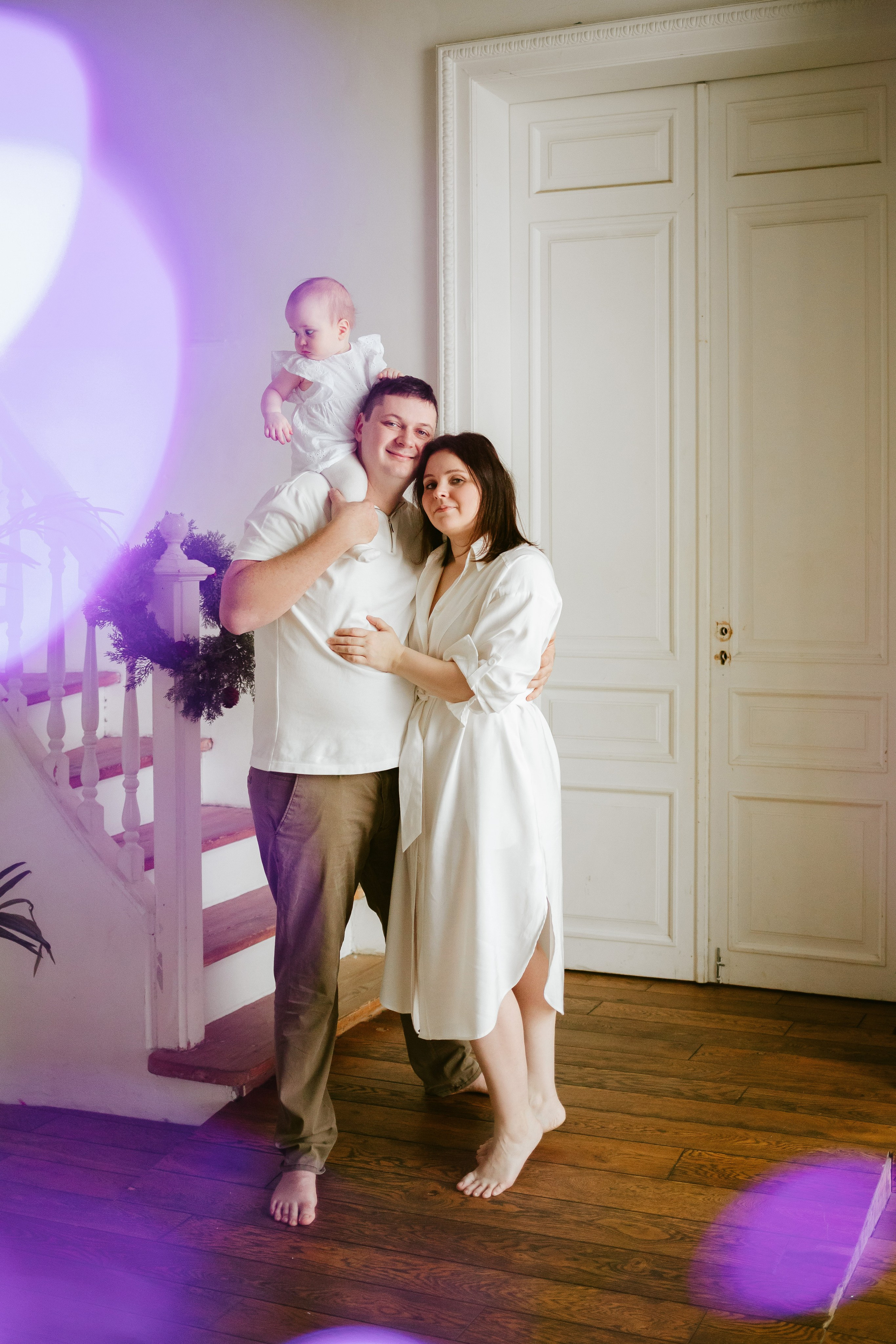 Витя, Катя и Вероника. Семейный lifestyle фотограф в Санкт-Петербурге Людмила Пахомова