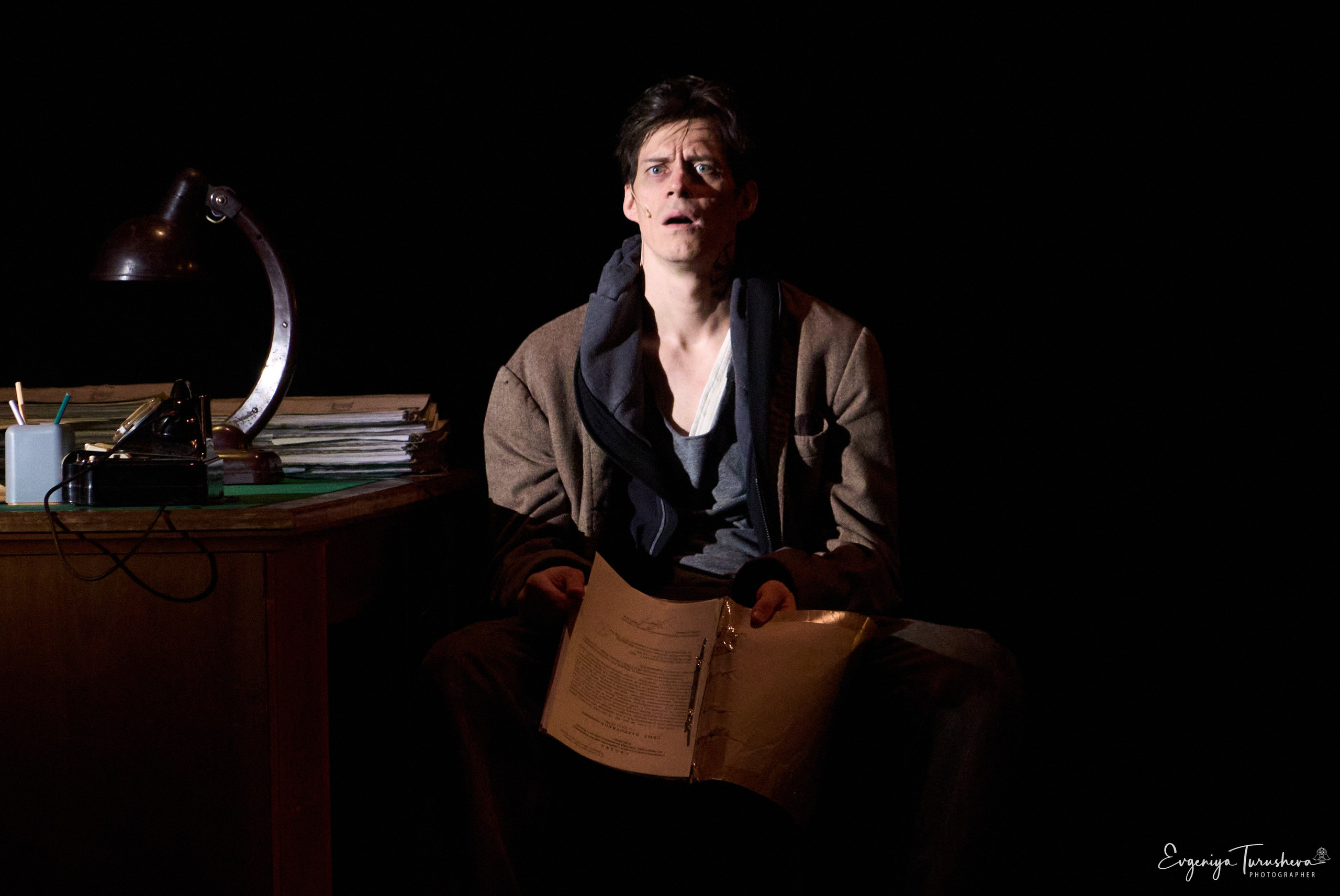 Преступление и наказание (Театр мюзикла, 24.11.2024). Фотограф Евгения Турушева