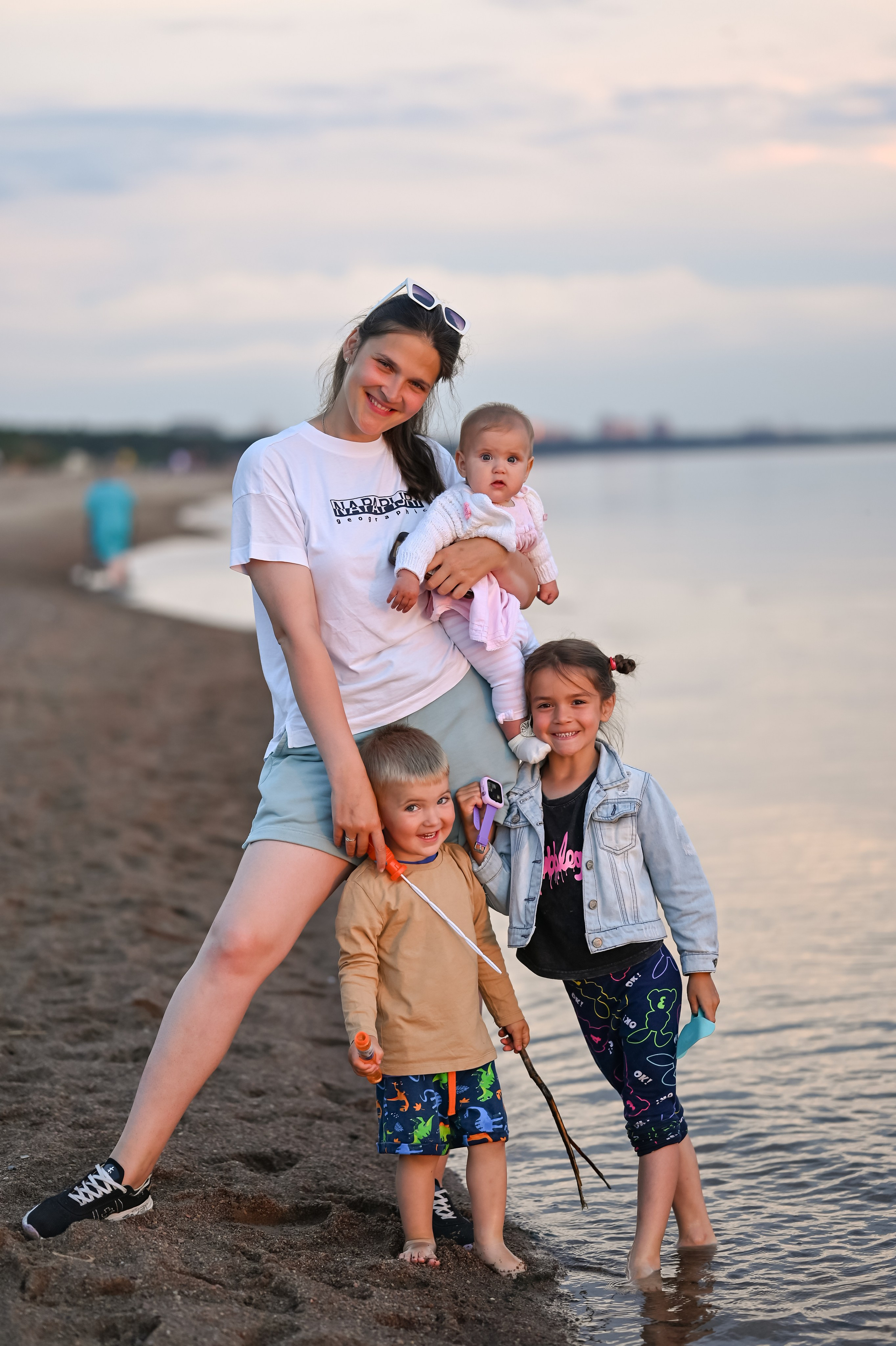 Семейная съемка. ZDARONOKIA Репортажный фотограф