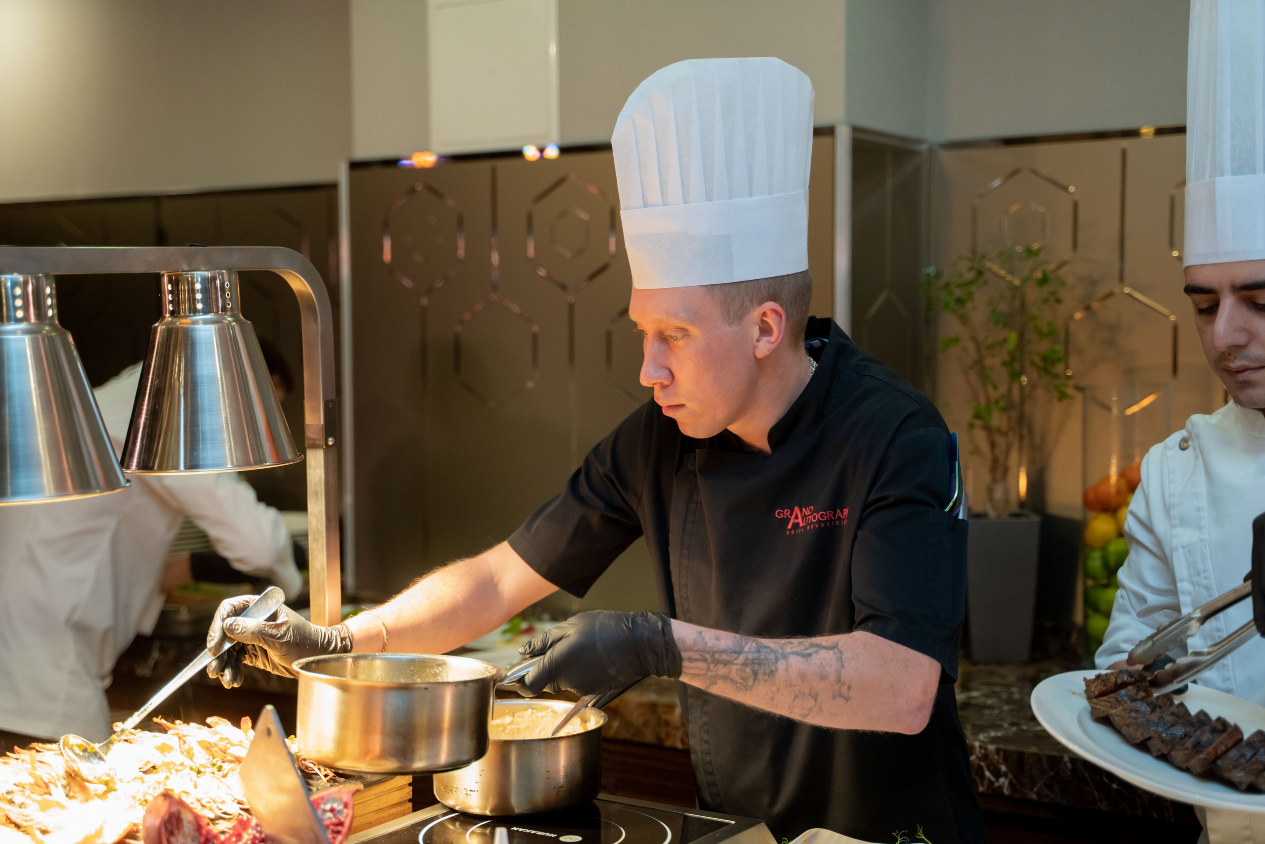 Репортаж «Битва шефов». Главная