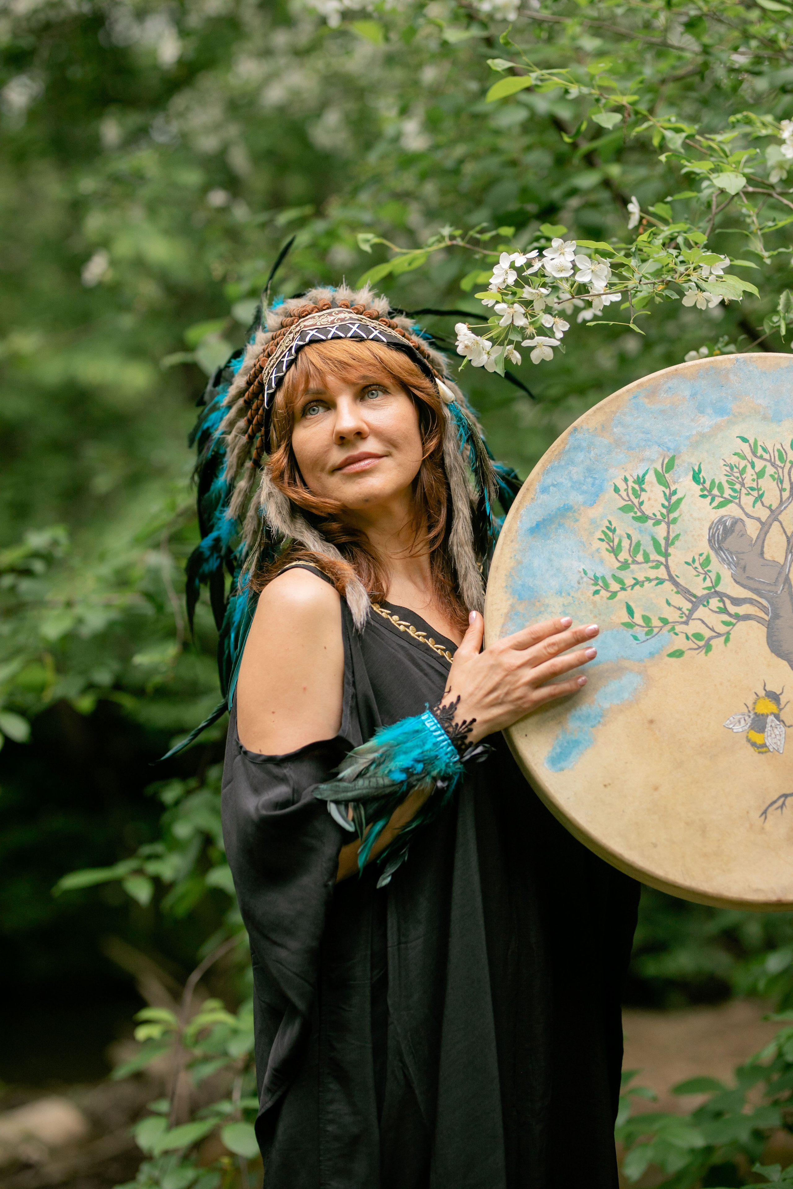 Шаманка. Фотограф чувственного портрета в Санкт-Петербурге Светлана Фролова