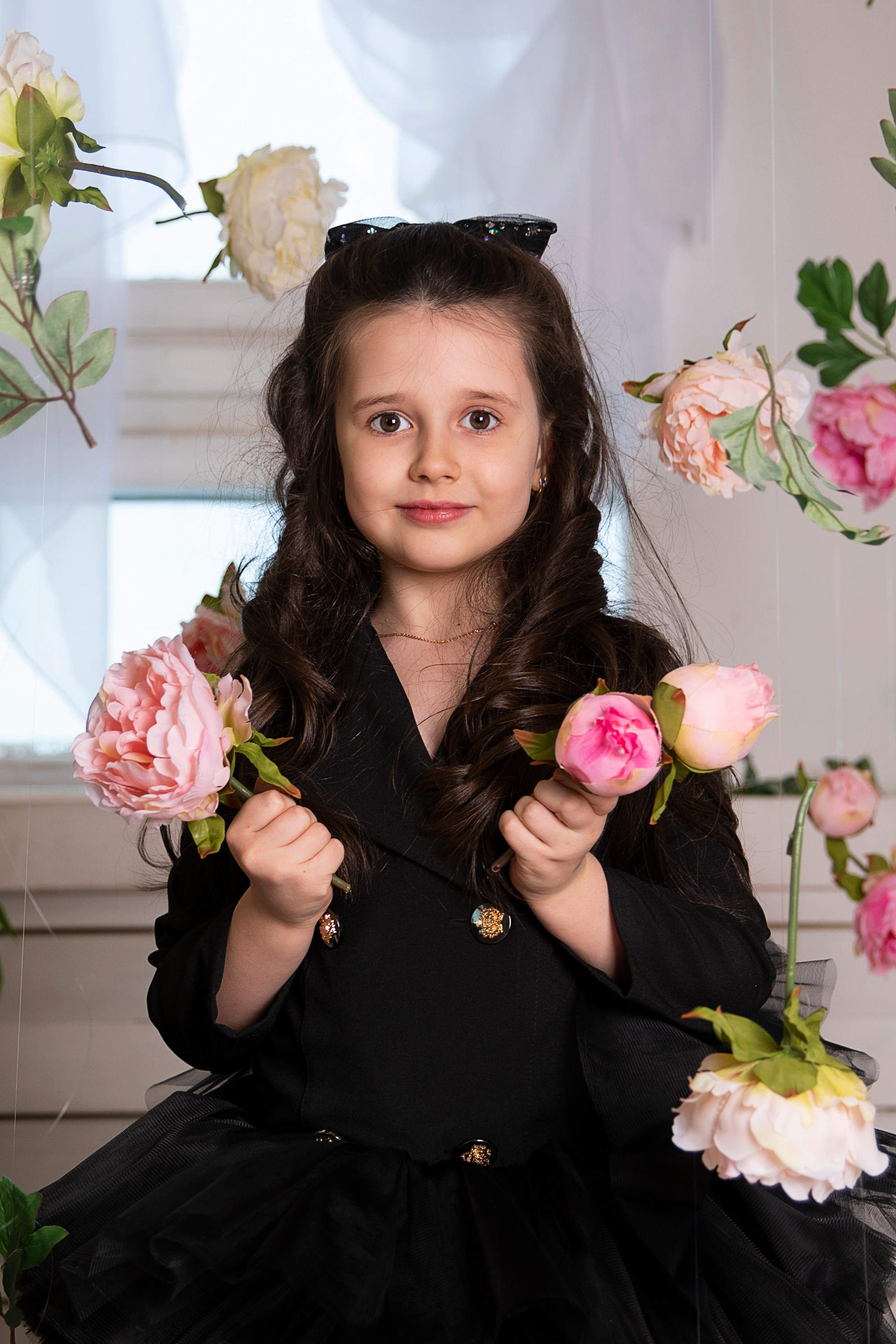 День Рождения Евангелины. Семейный и школьный фотограф Катерина Голубева