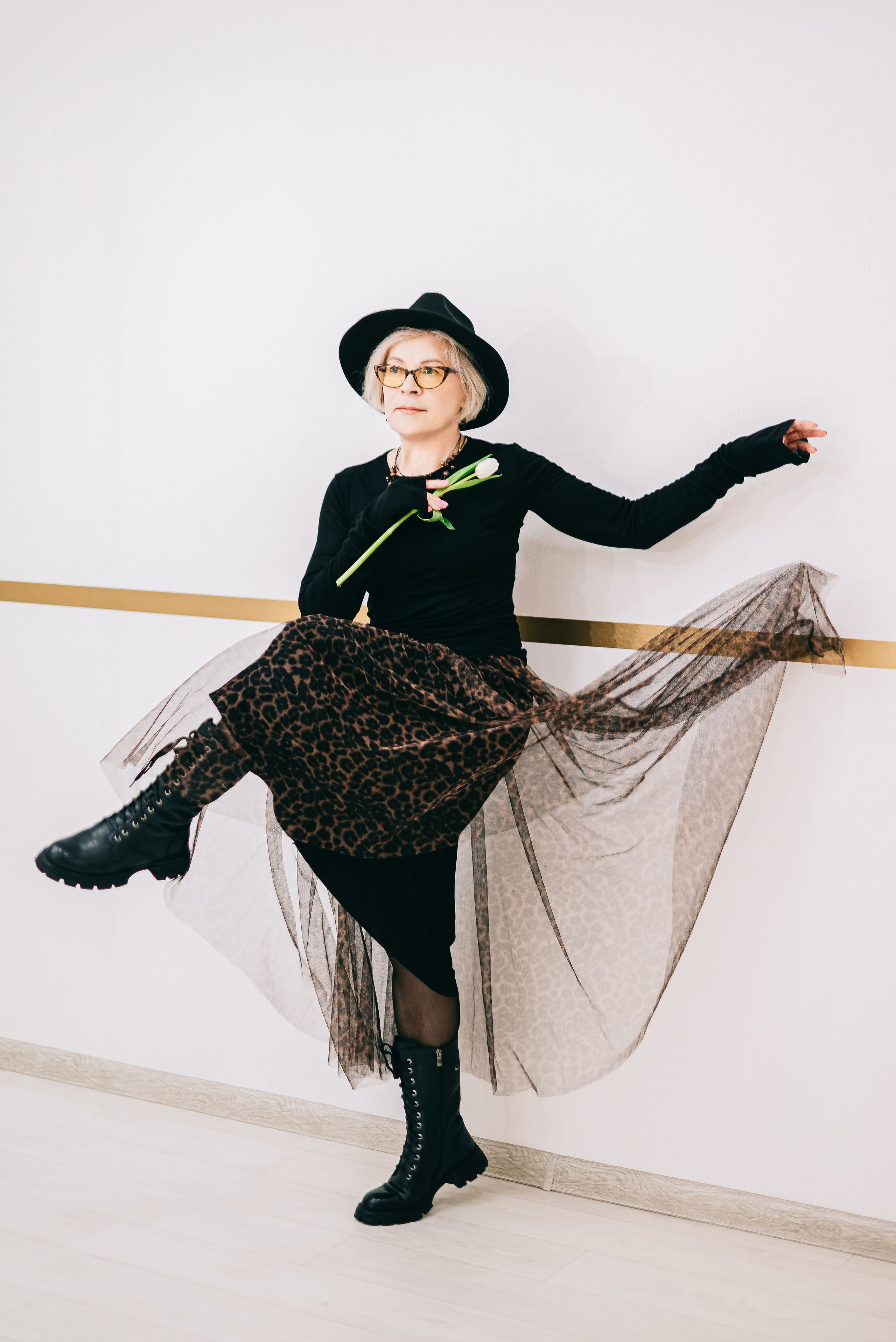 Фотосессия для балетной студии LEVITA