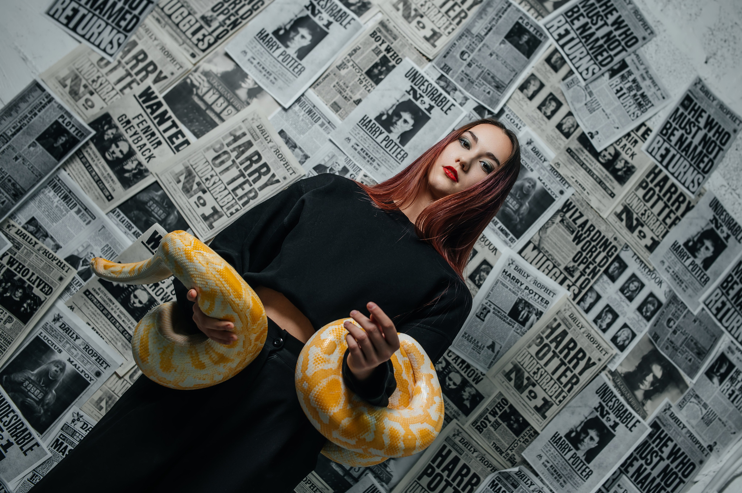 Фотодень со змеёй. Репортажный и портретный фотограф Анапа Екатерина Волкова