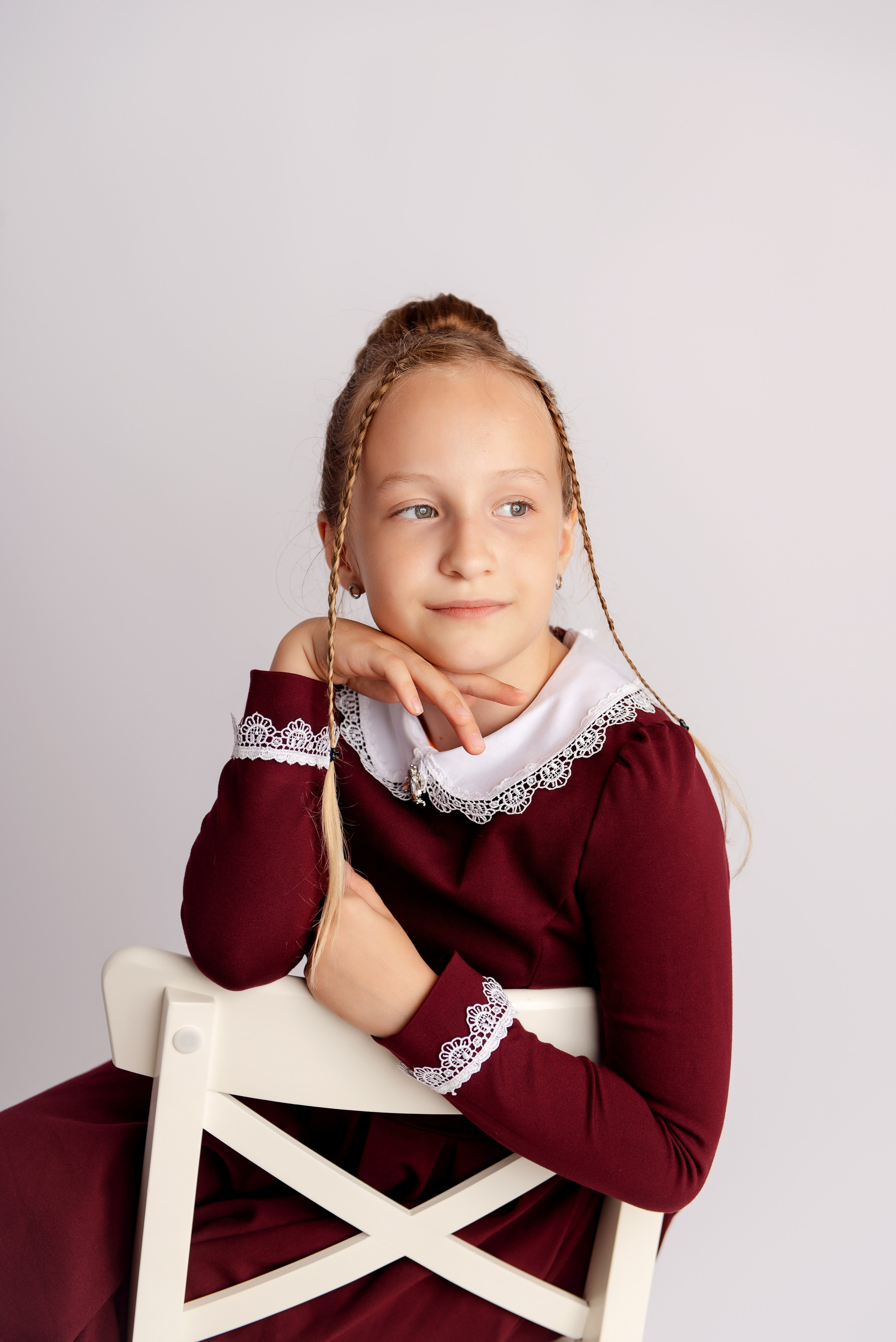 Школьный проект. Детский фотограф в Долгопрудном и Москве