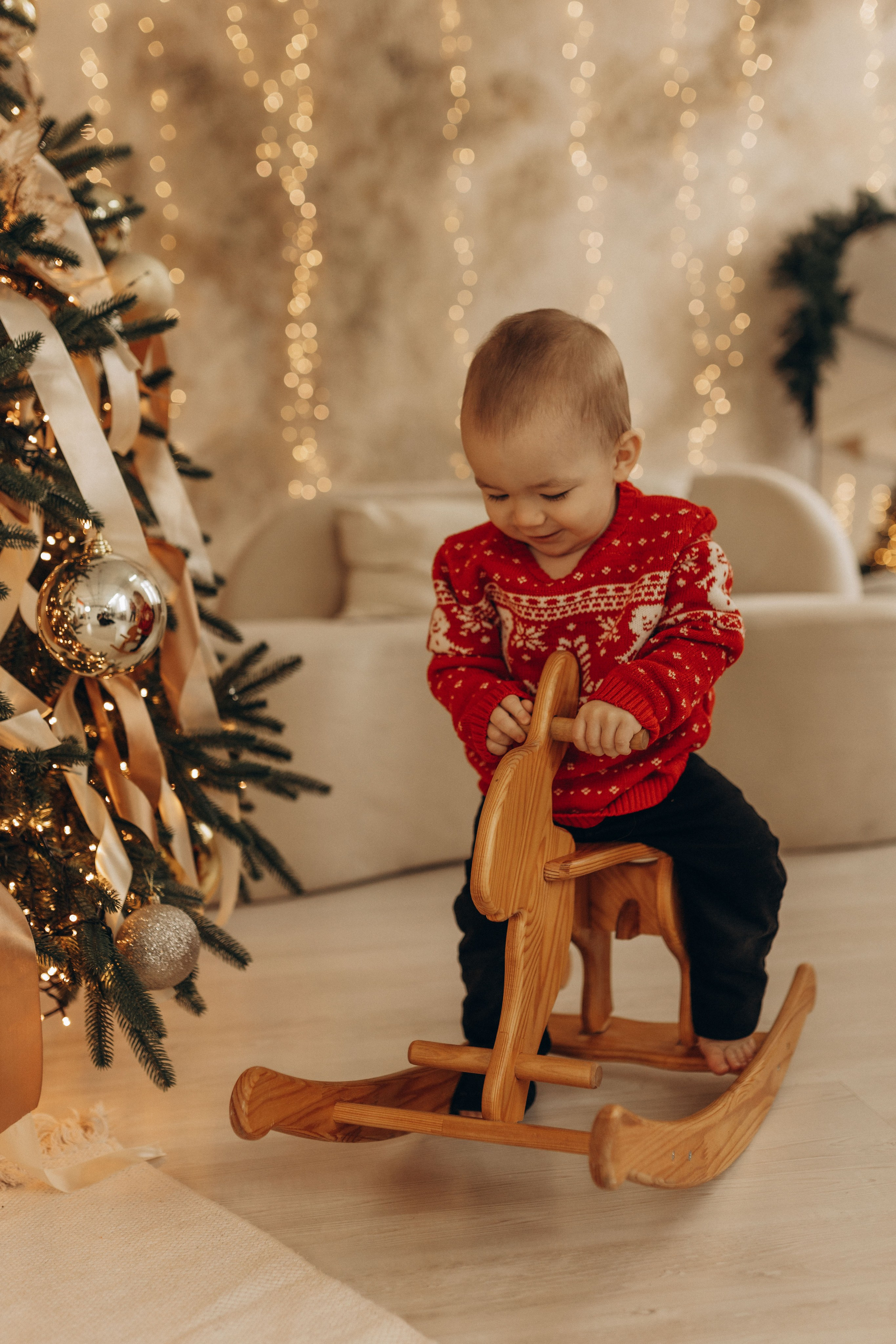 Яркий новый год мама и 2 сыночка. Фотограф в Ставрополе Svetlana Matveeva