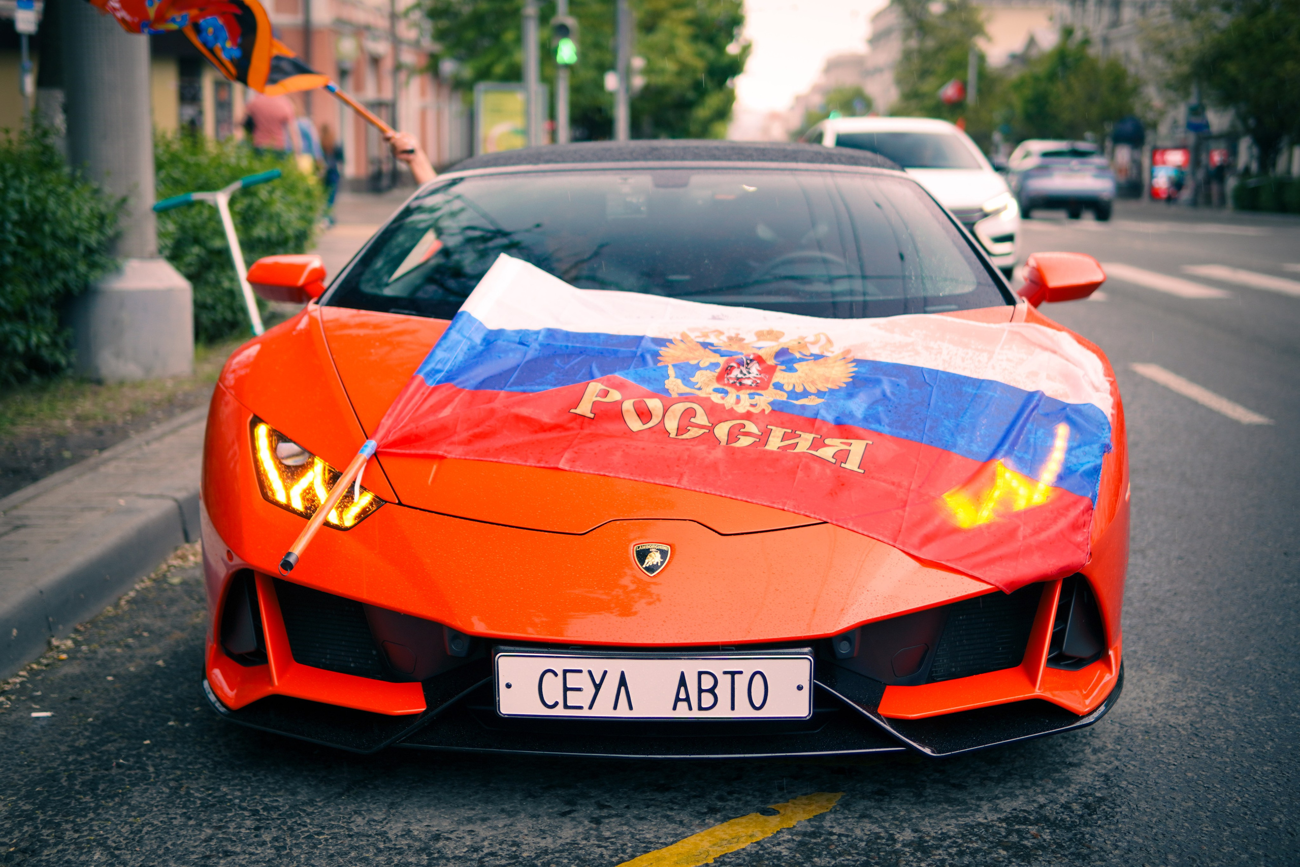 Lamborgini Huracan EVO Spyder. AutoAlexArt