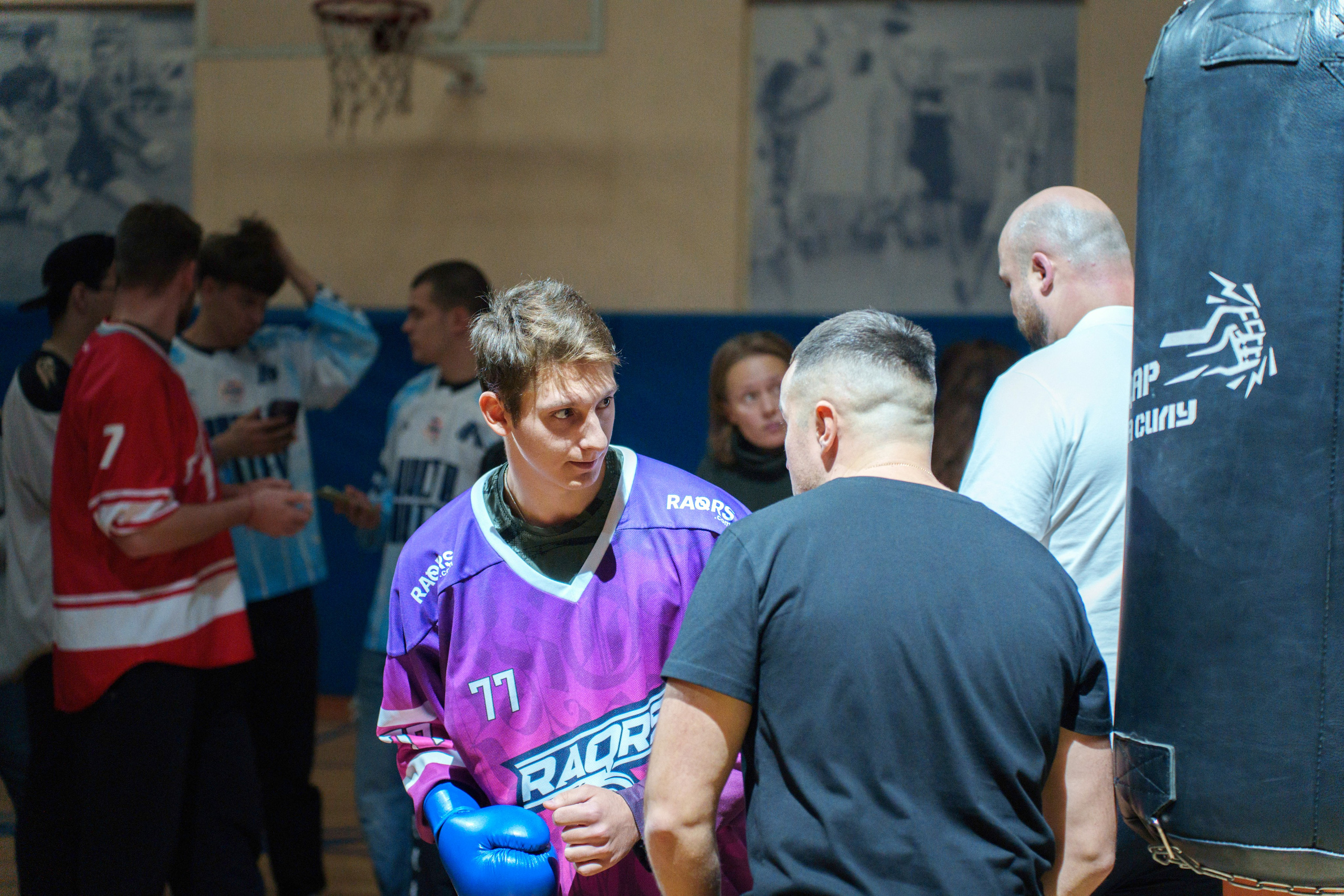 Турнир на силу удара. Фотограф в Санкт-Петербурге Ибрагимова Алина