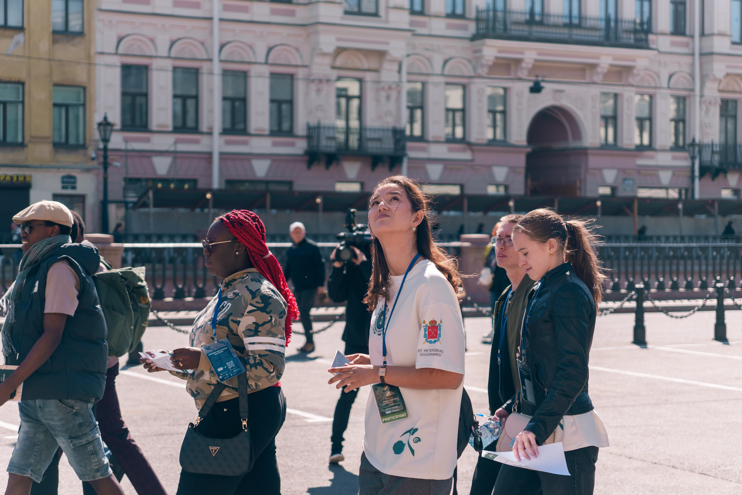 Первый чемпионат мира по геологии 2025, экскурсия. Фотограф в Санкт-Петербурге Ибрагимова Алина