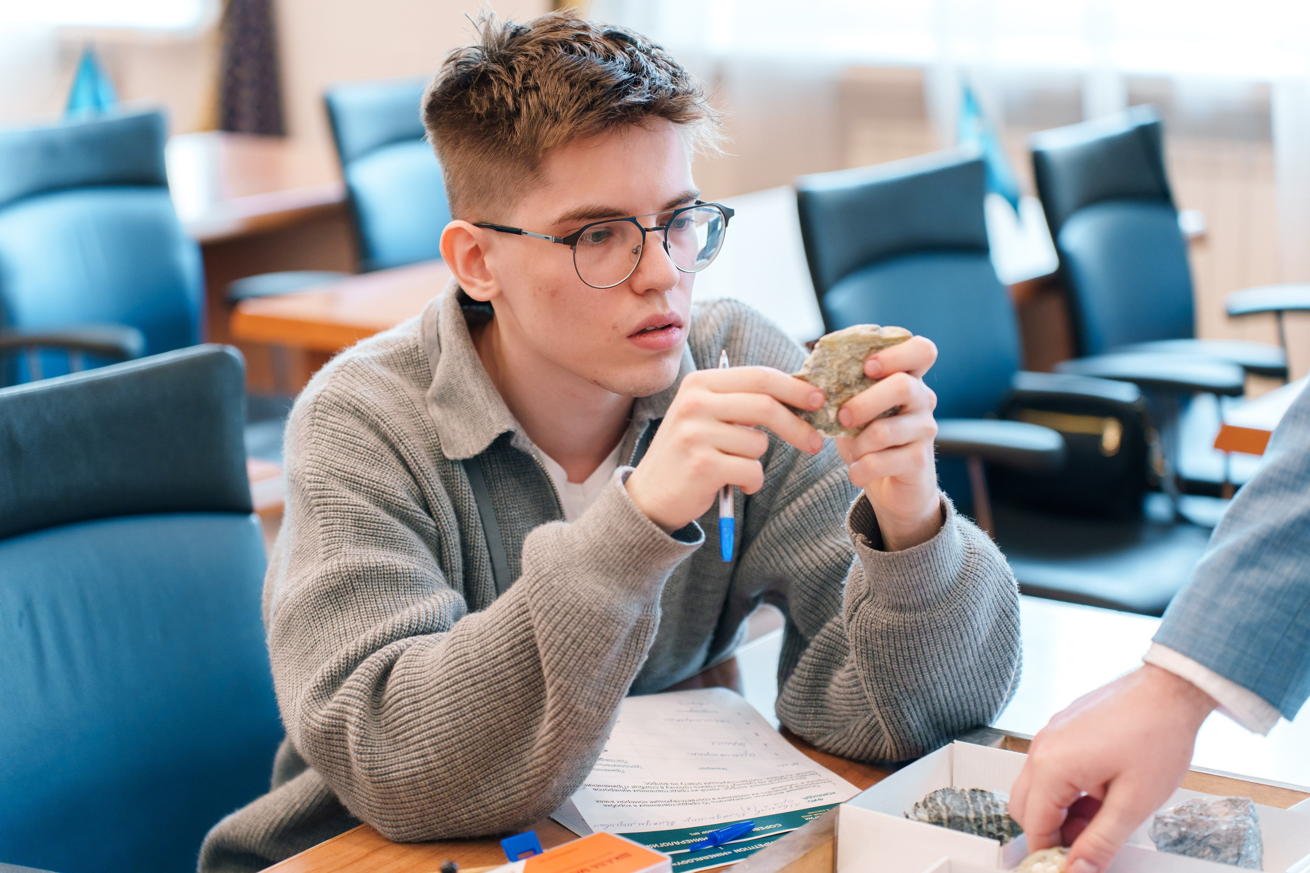 Первый чемпионат мира по геологии 2025. Фотограф в Санкт-Петербурге Ибрагимова Алина