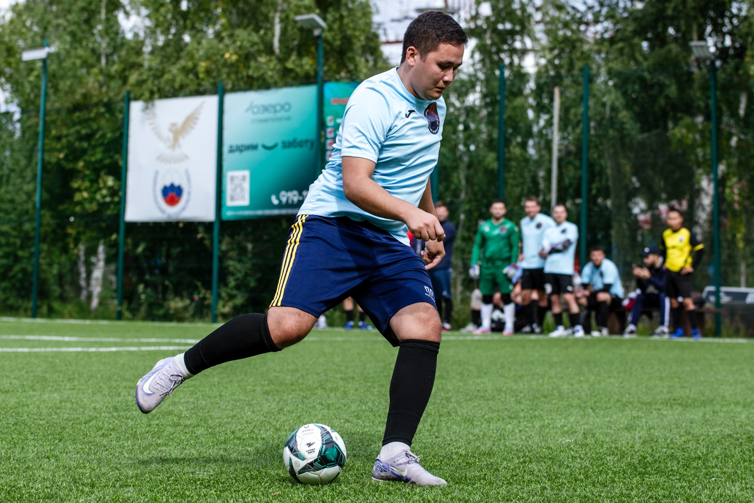 ФМФИО | Лига выходного дня | Сибирский медведь-Арома Лайт | 7.08.25. Фотограф в Иркутске Евгения Айвазова