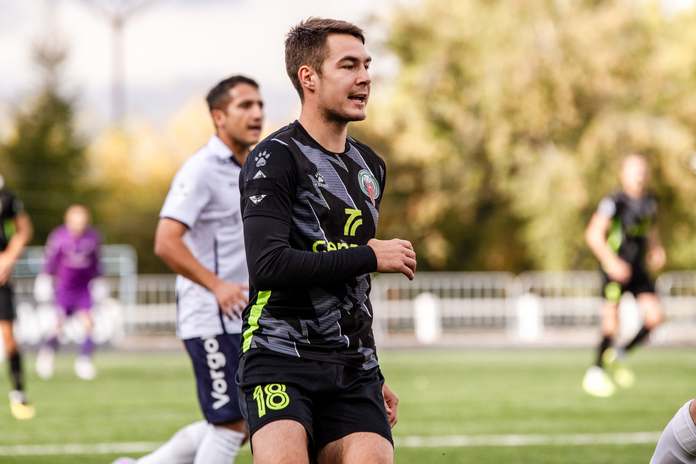 Первенство России по футболу LEON-Вторая лига Б | ФК Иркутск — Космос (Долгопрудный) | 14.09.25. Фотограф в Иркутске Евгения Айвазова