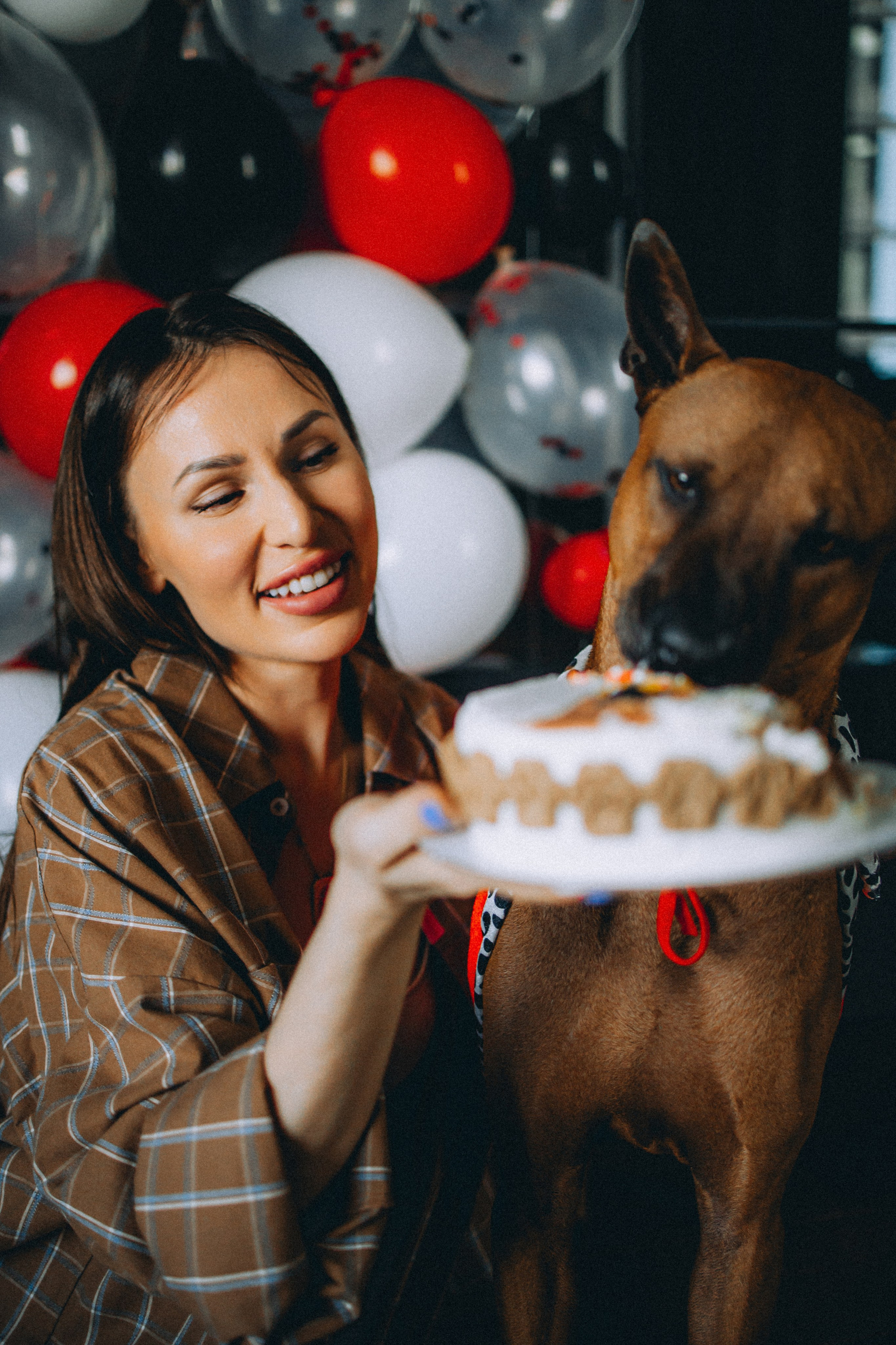 Оксана и Зевс