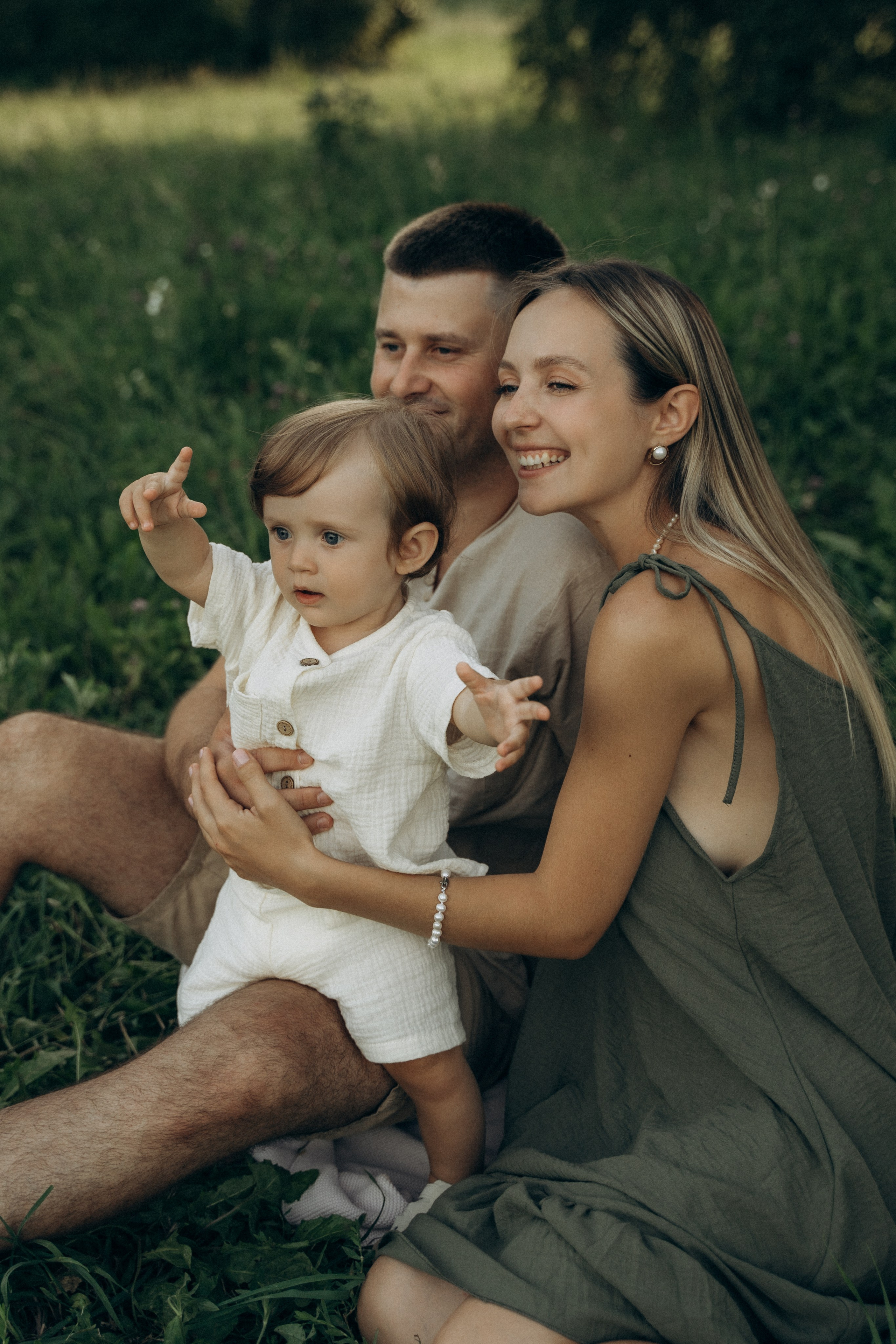 Годик Сашеньки. Семейный lifestyle фотограф в Москве Рената Рафикова