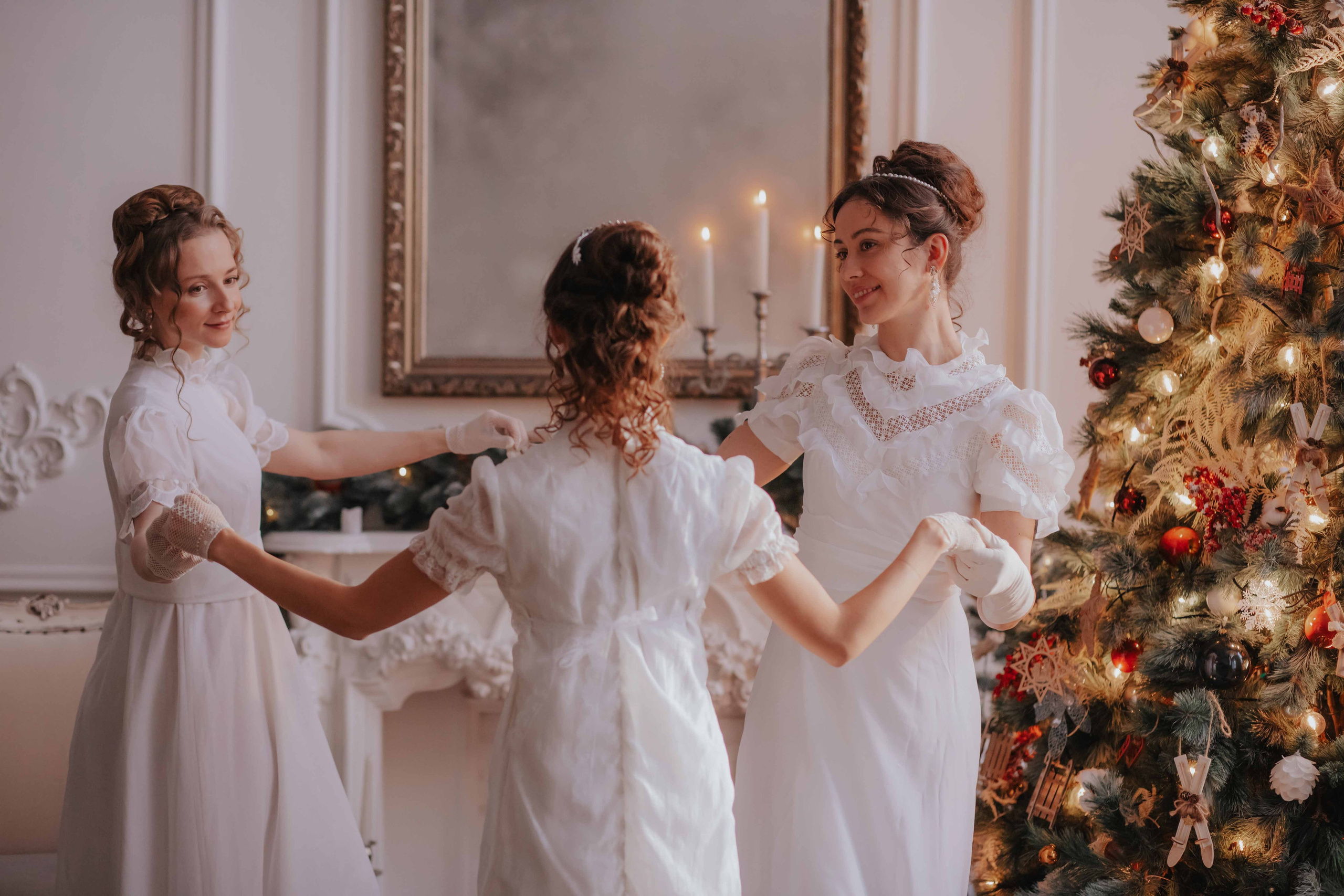 Рождественские истории. Художественная винтажная фотография