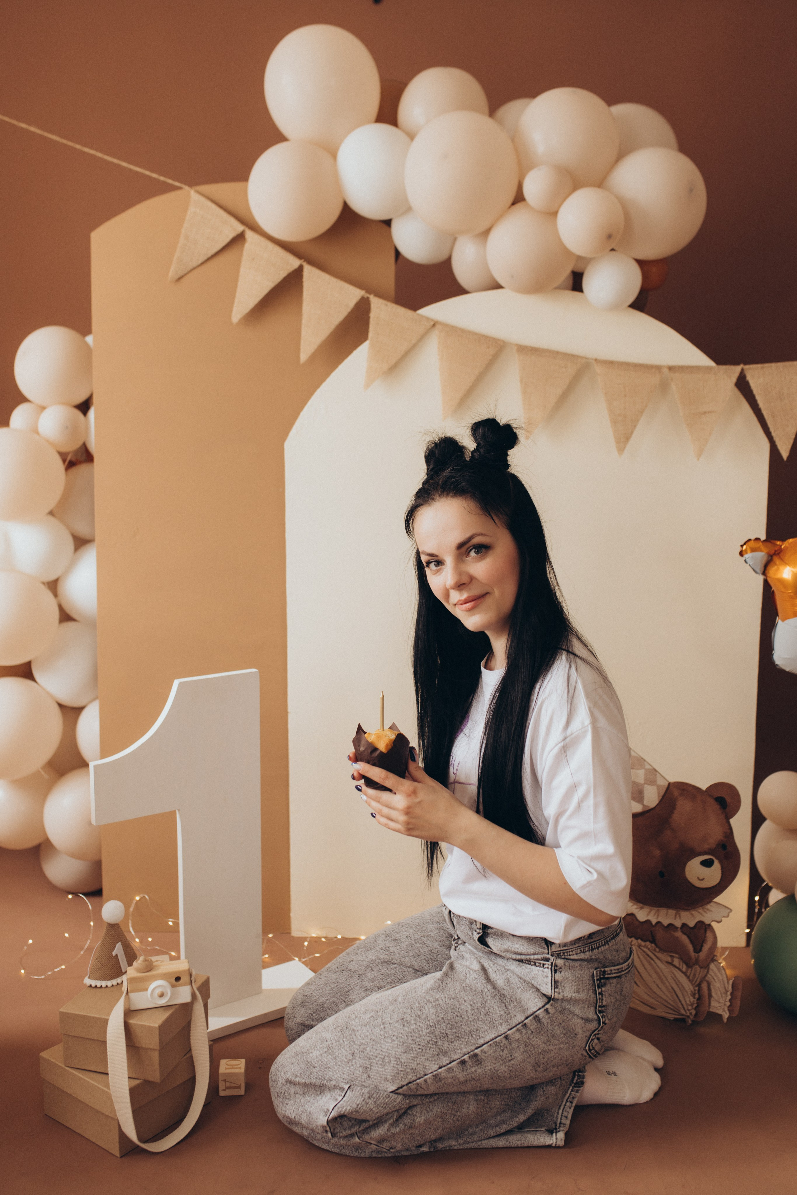 Годовасик Кости. Свадебный и семейный фотограф в Белгороде Евгения Курочкина