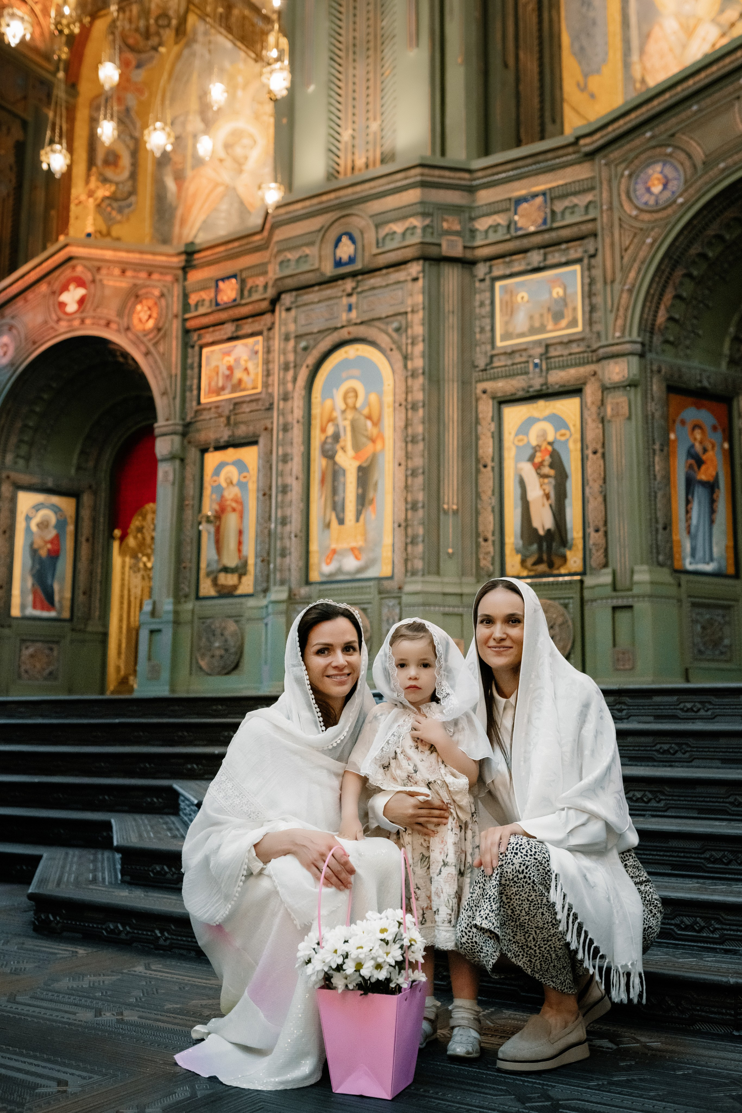 Крещение в Патриоте (Главный Храм вооруженных сил России). Семейный фотограф Одинцово Москва Наталия Черенкова