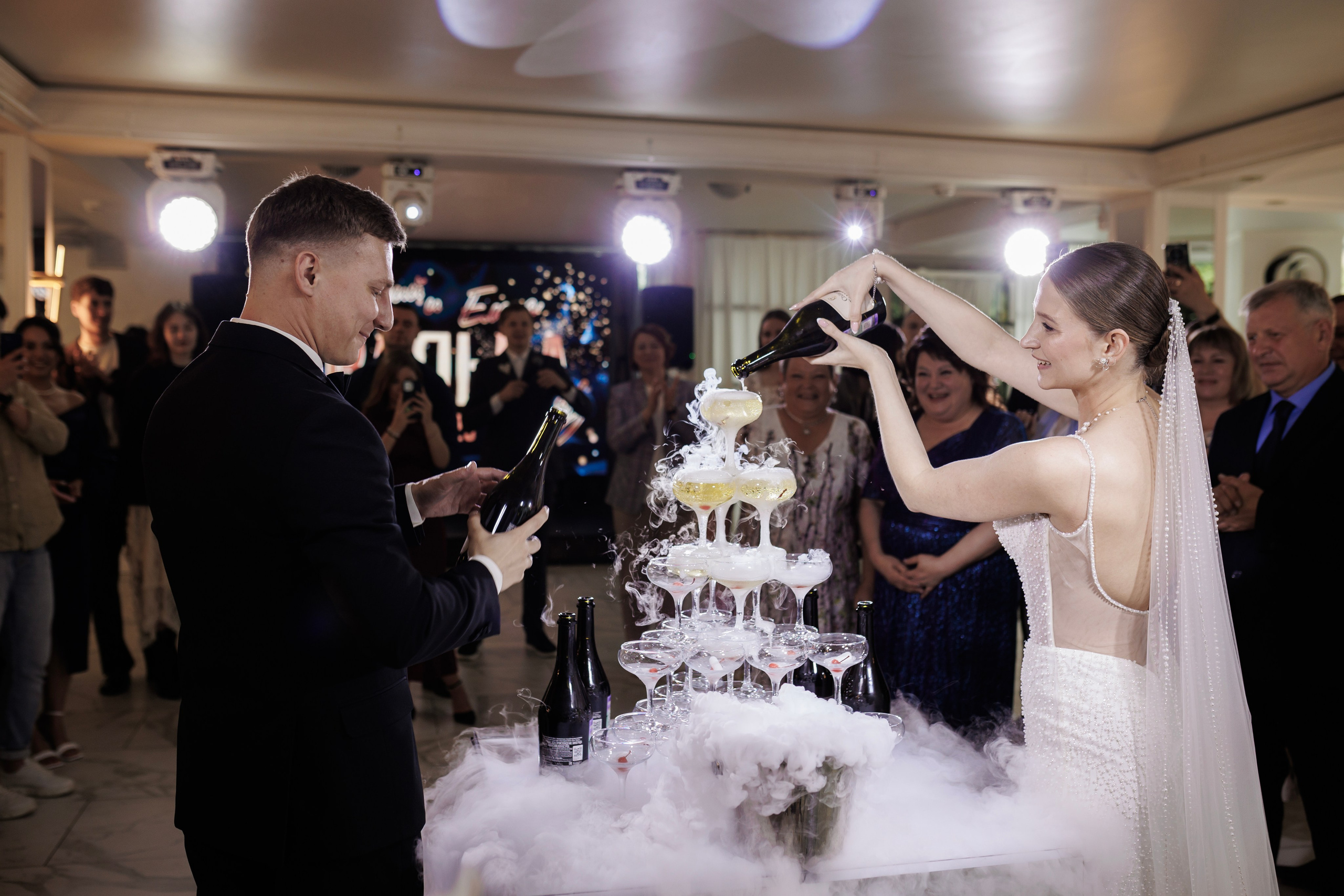 Дмитрий & Елена. Свадебный фотограф Санкт-Петербург