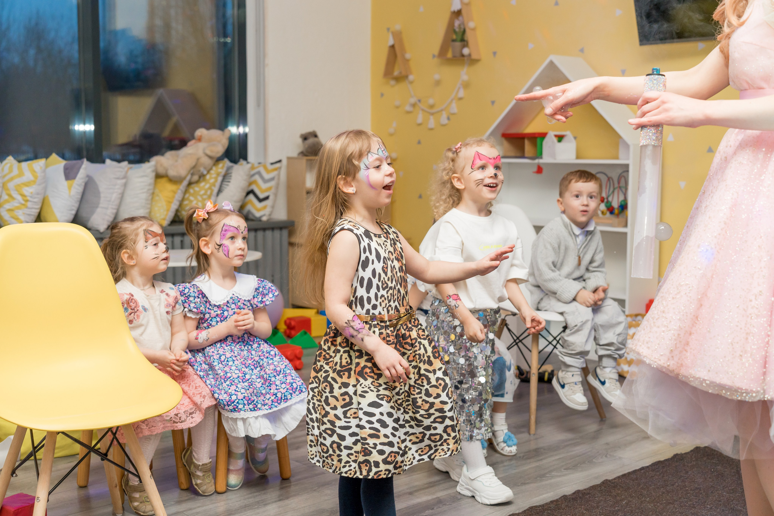 День Рождения Полины. Анастасия Чиркова, Фотограф Москва