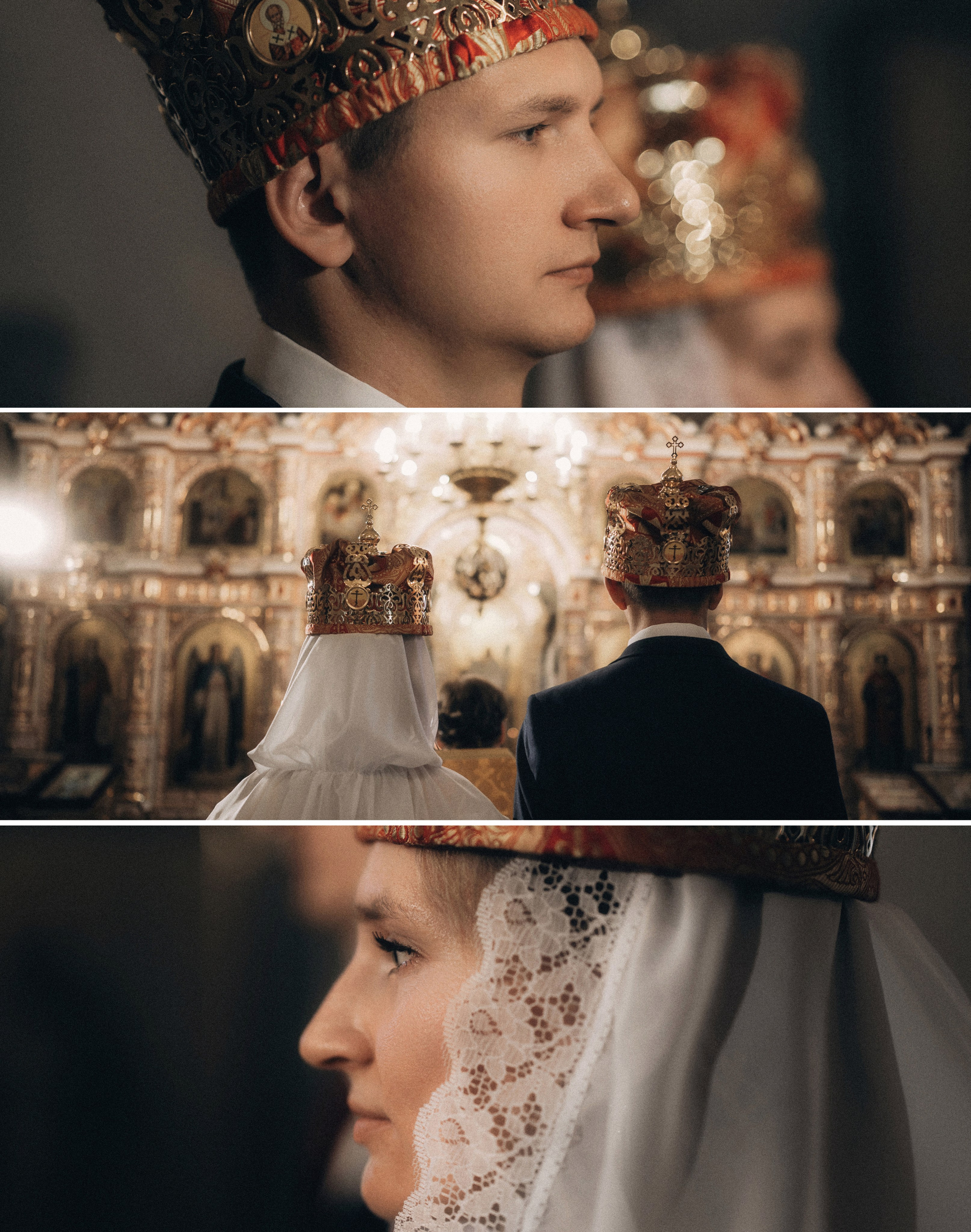 Фотосъемка таинства венчания в Воронеже.