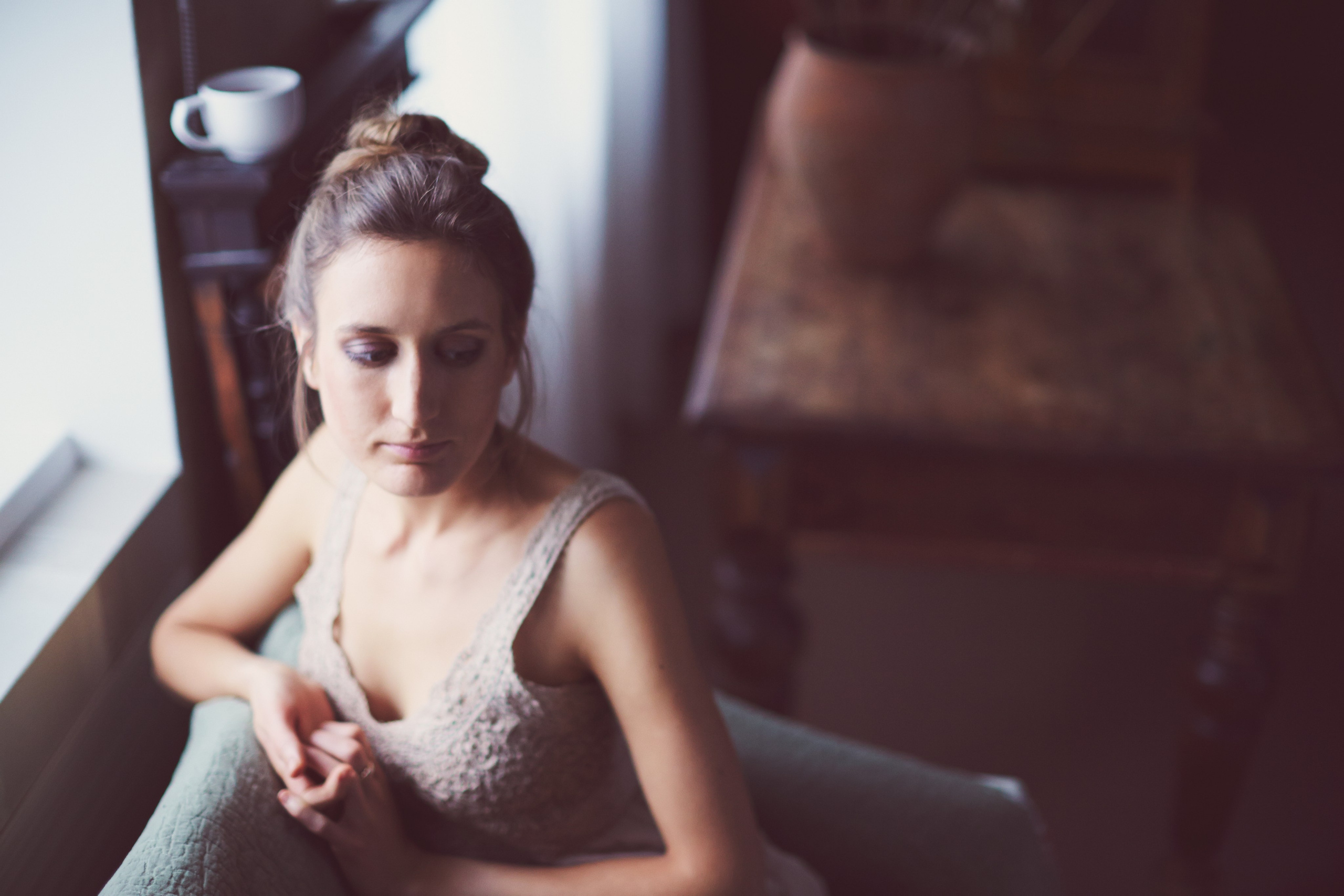 Настя. Интерьерный и портретный фотограф в Москве Анна Моногарова