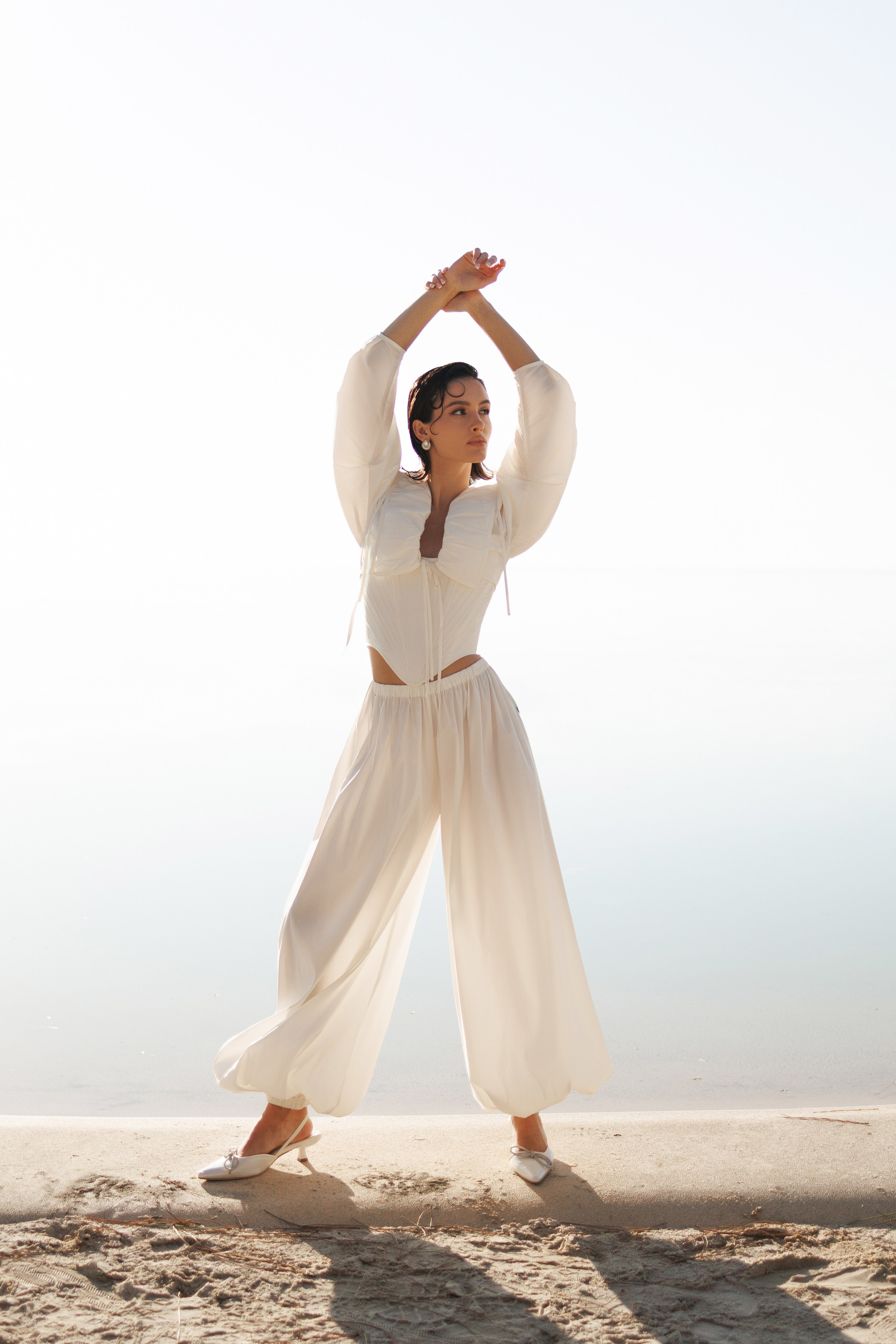 One day in the sea. Anastasiya Krasnyuk