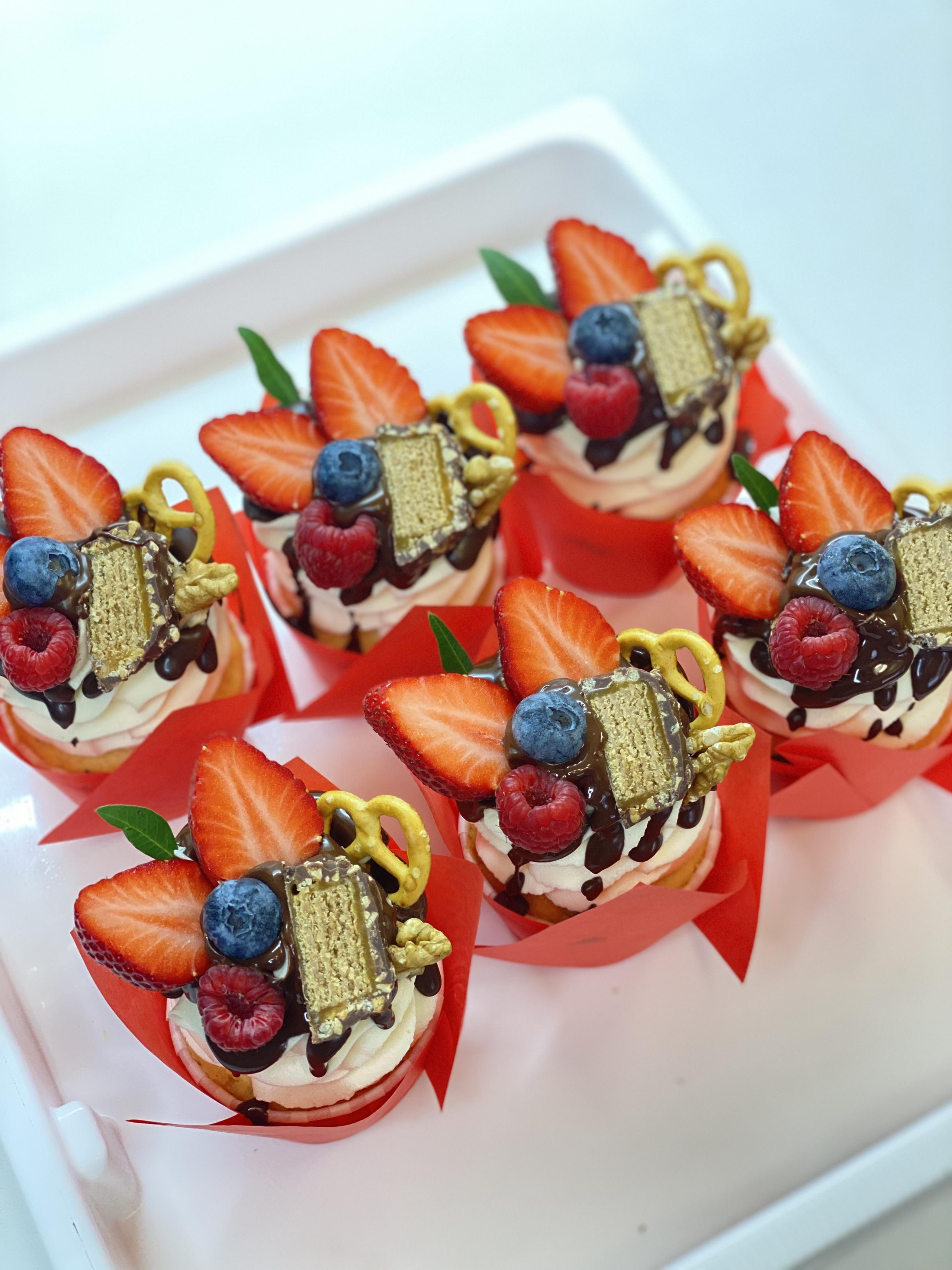 Капкейки стандартные. Katyasugarsugar капкейки, зефир, торты Москва