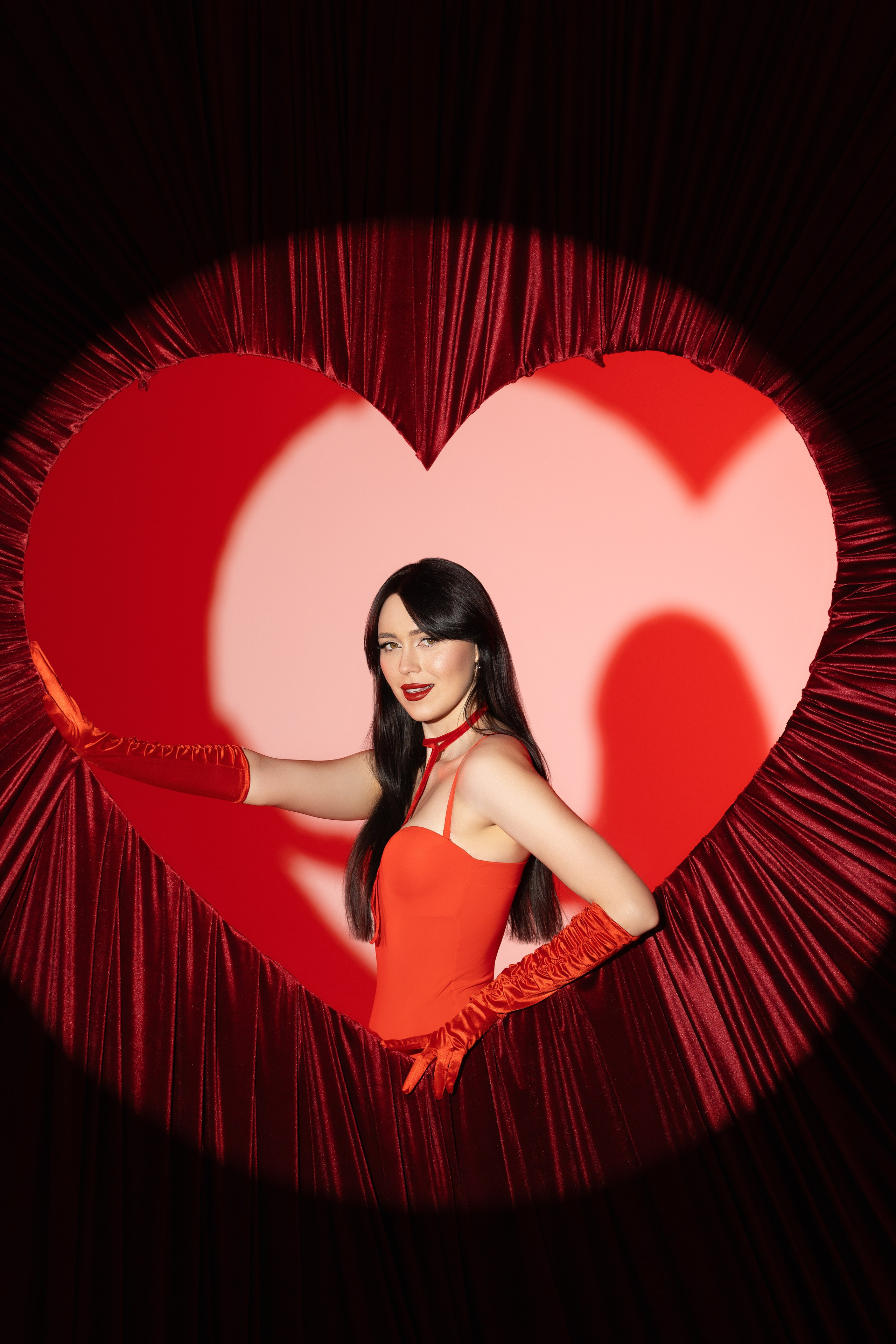 Женский портрет в студии. Фотограф Минск