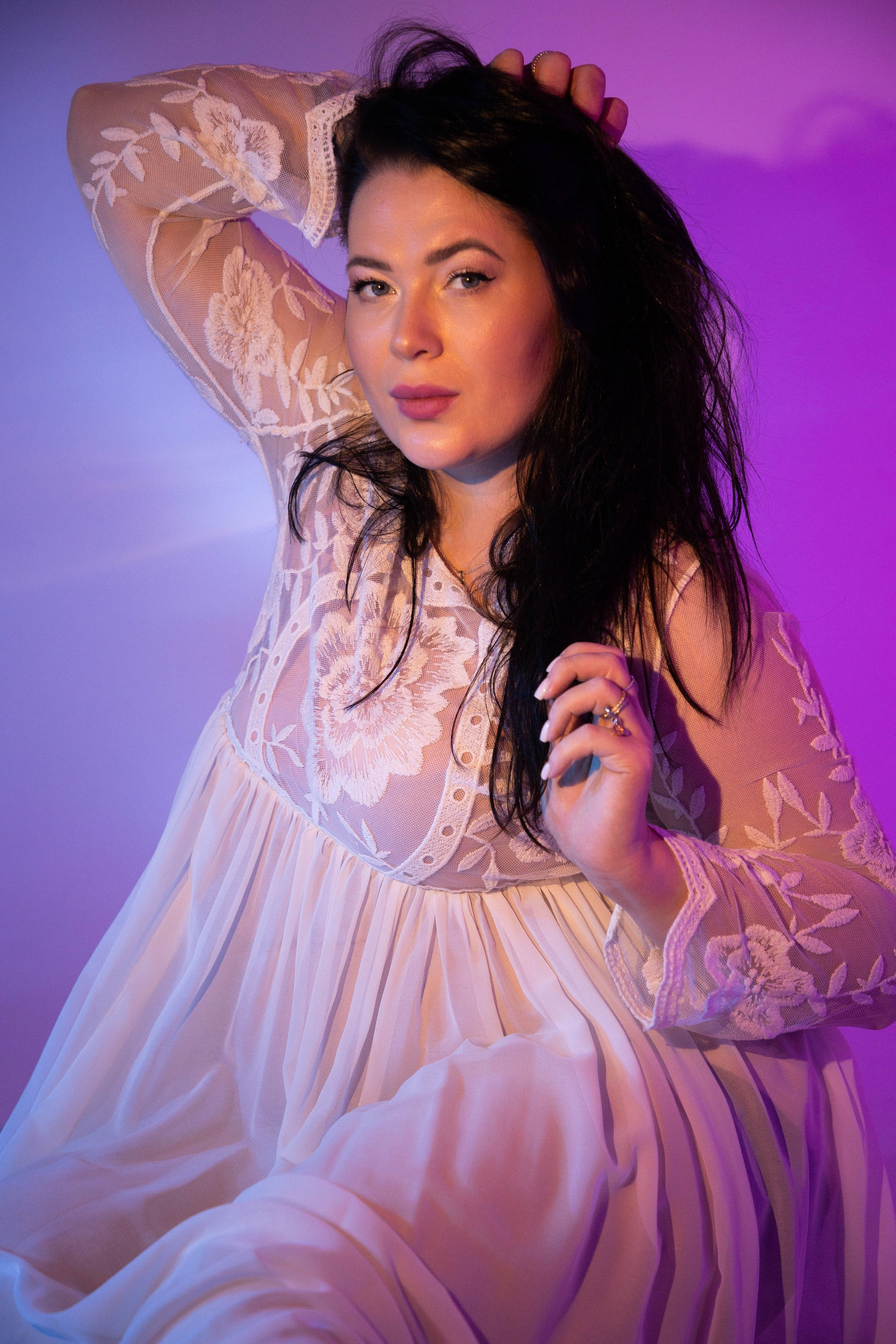 Креативная съемка для психолога. Фотограф Анастасия Тихонова