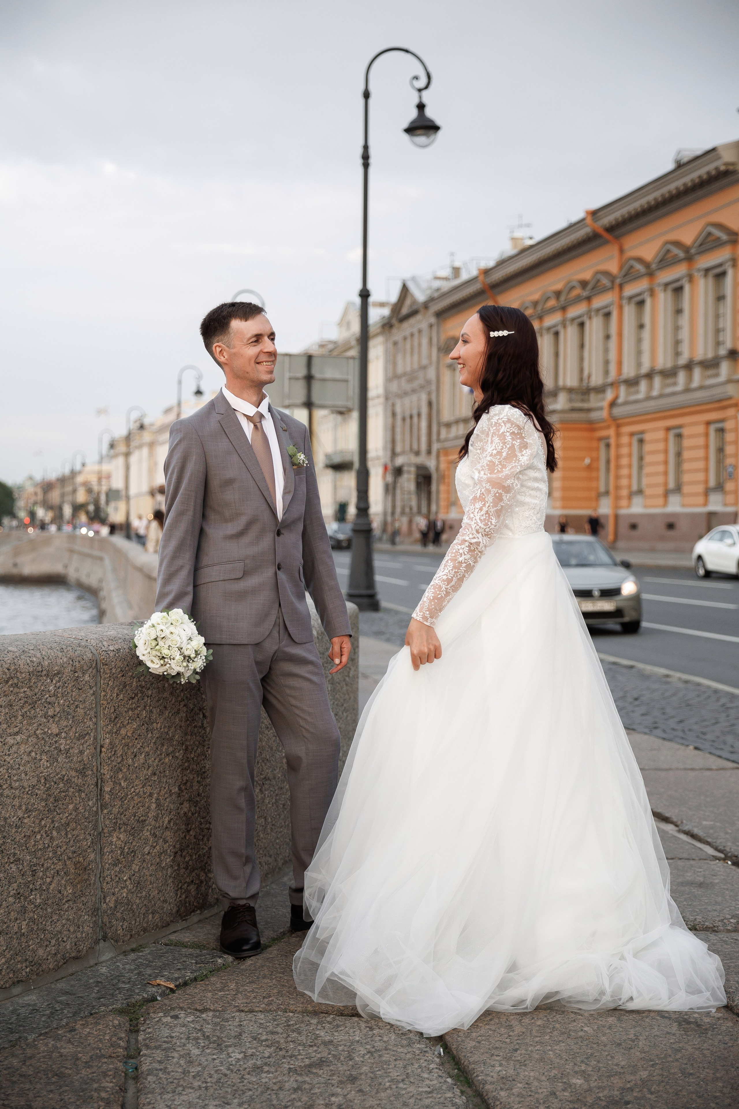 Олег и Жанна. Свадебный и семейный фотограф в Санкт-Петербурге Кирилл Шалагинов