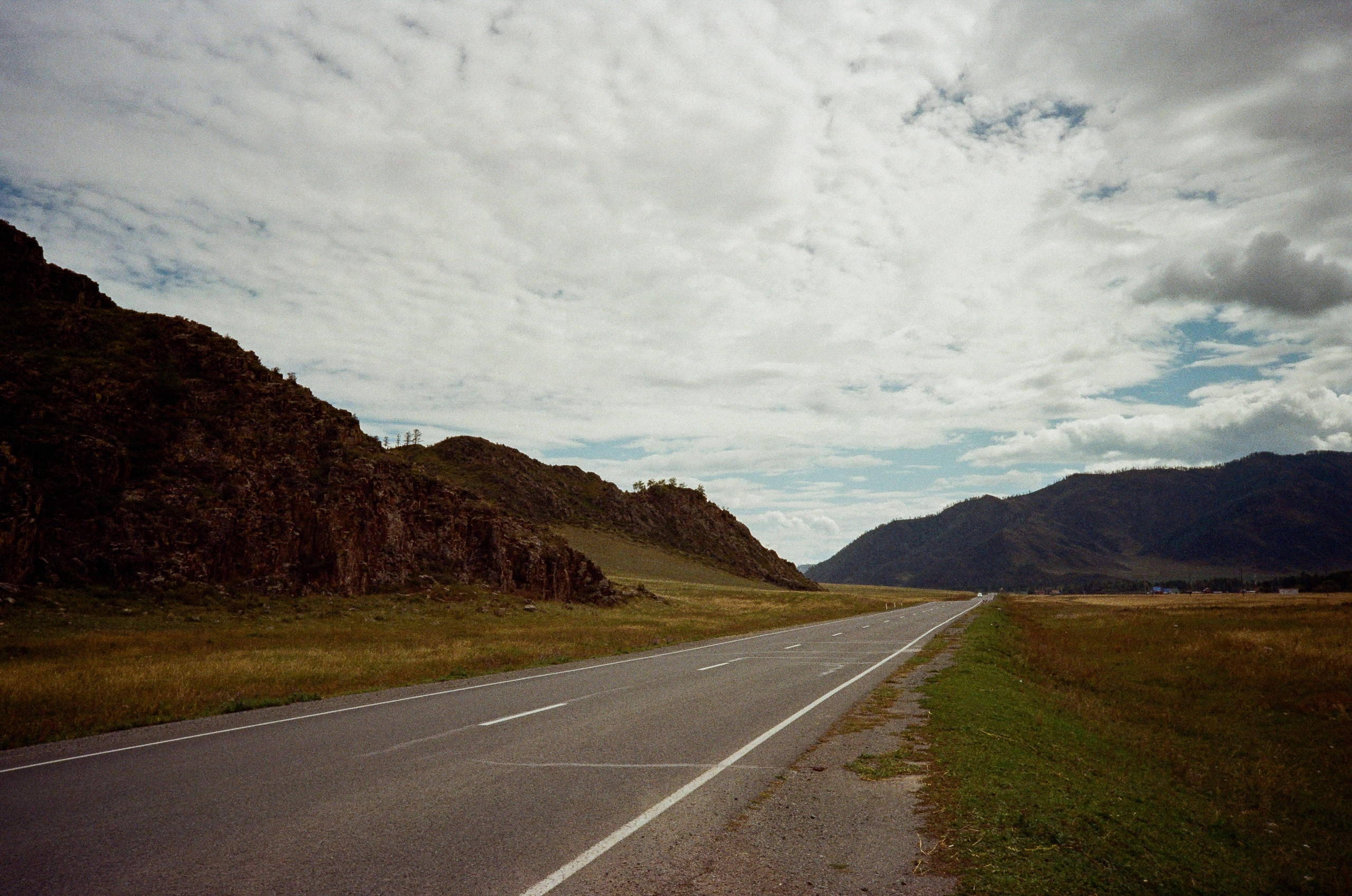 От Семинского перевала до Чике-Тамана. Чуйский тракт. Фотограф-документалист Мария Осокина