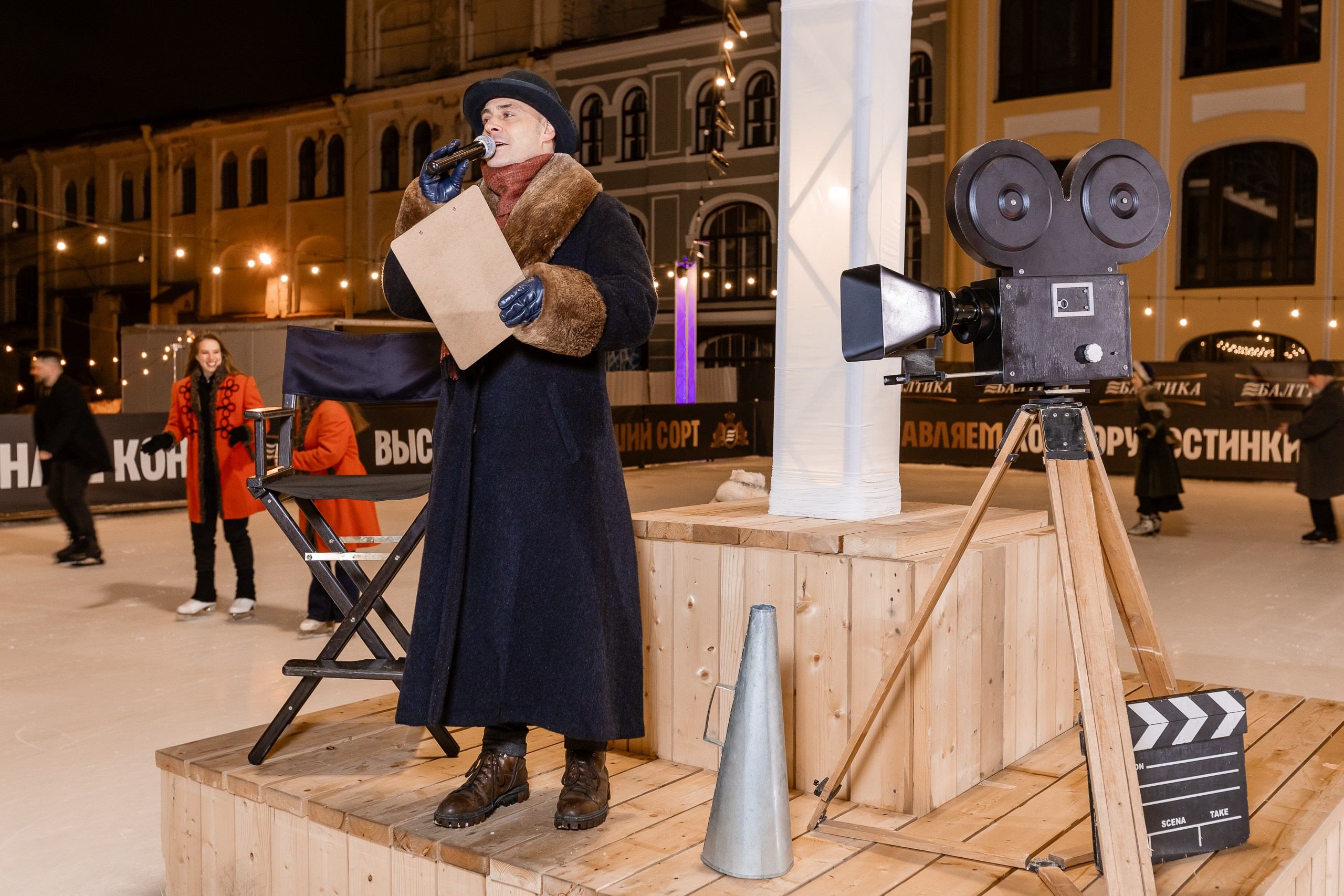 Имперские катания от компании «Балтика». Фотограф в Санкт-Петербурге — Сергей Петров