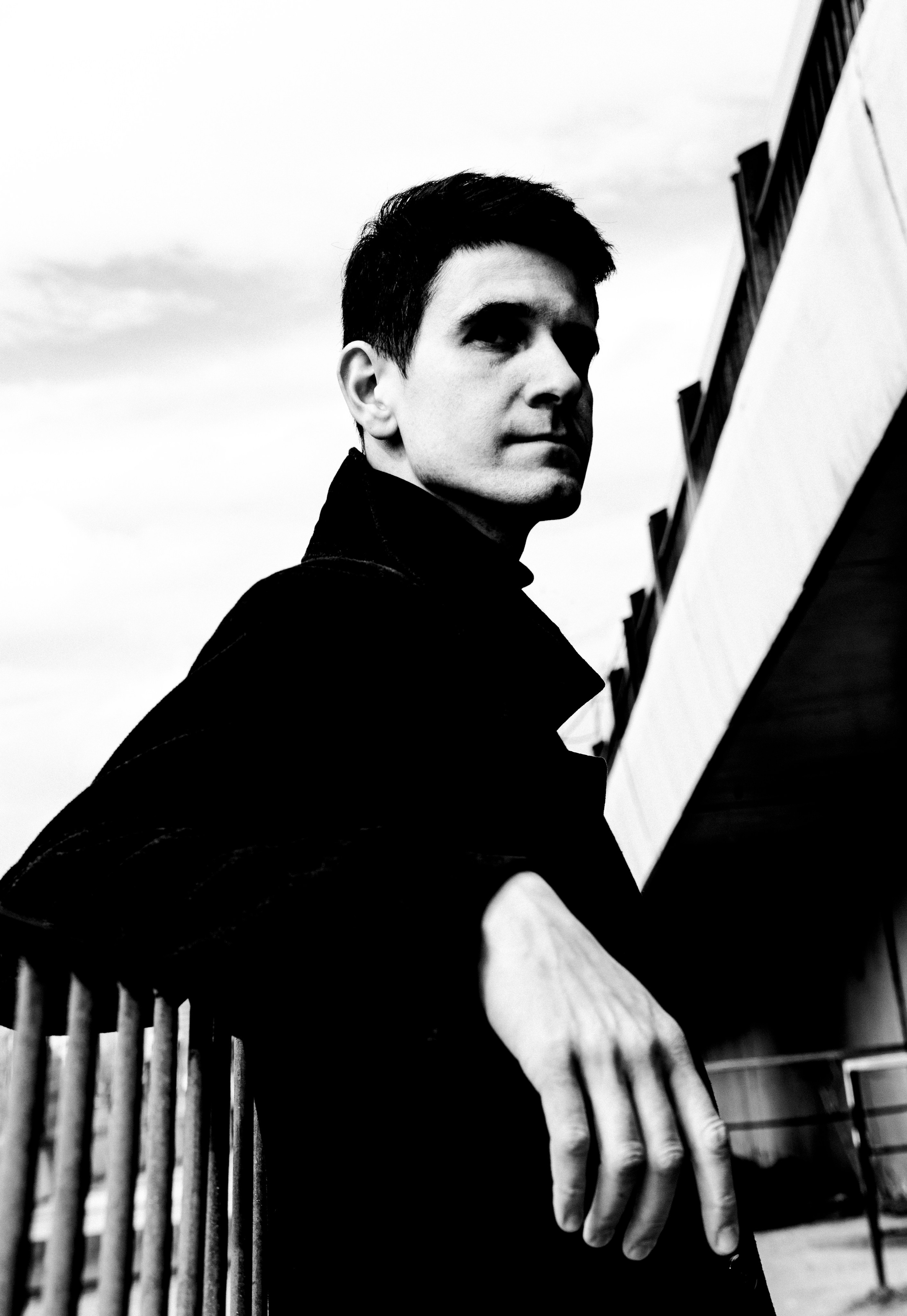 Portraits. Dima Bartenev self-photography