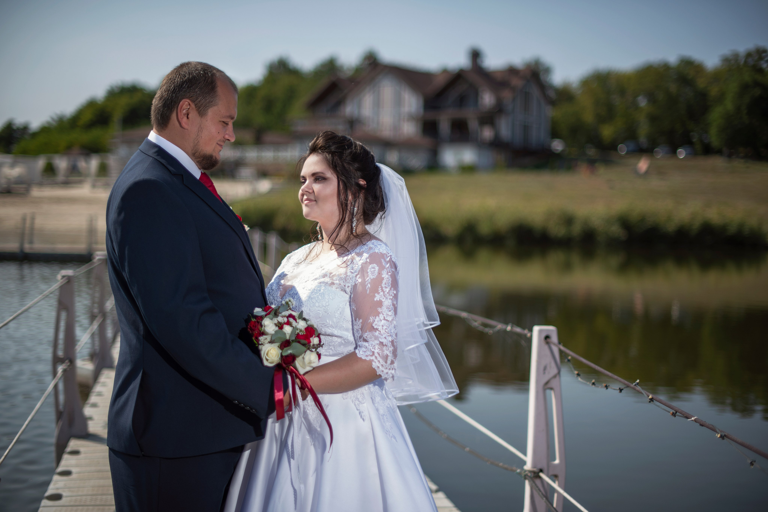 Руслан и Юлия Чугуновы (07.09.2019). Фотограф Андрей Чеботок (Белгород, Курск, Воронеж, Старый Оскол)