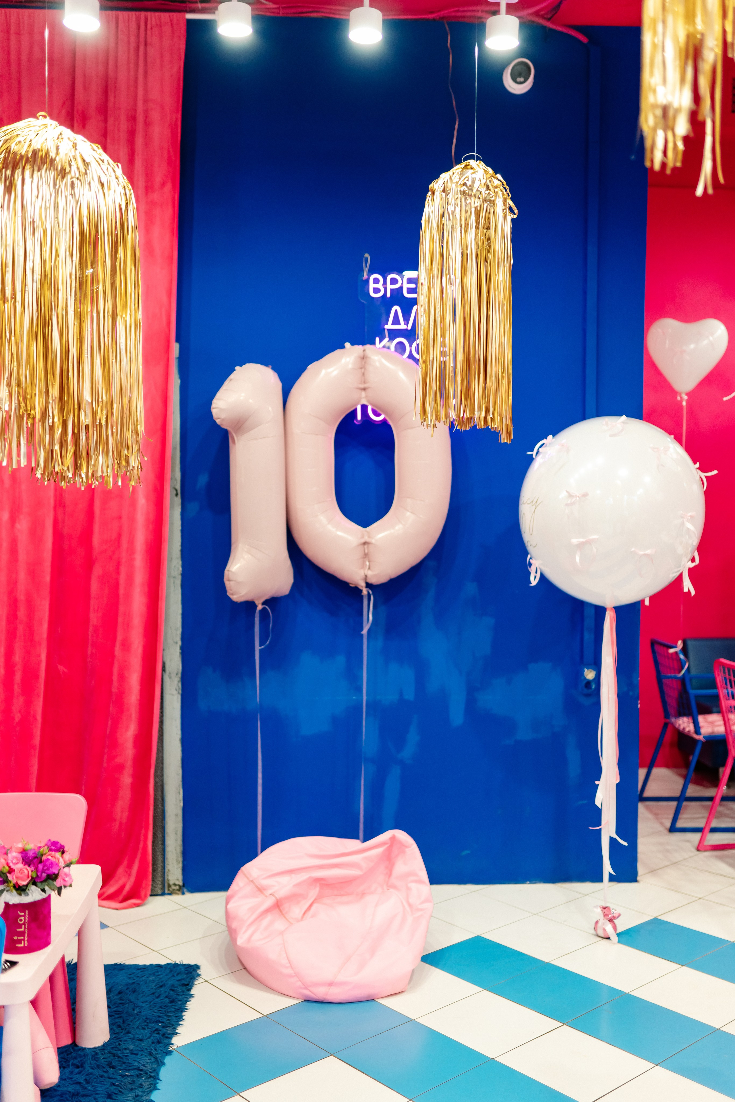 День Рождения Айсу. Семейный фотограф Одинцово Москва Наталия Черенкова