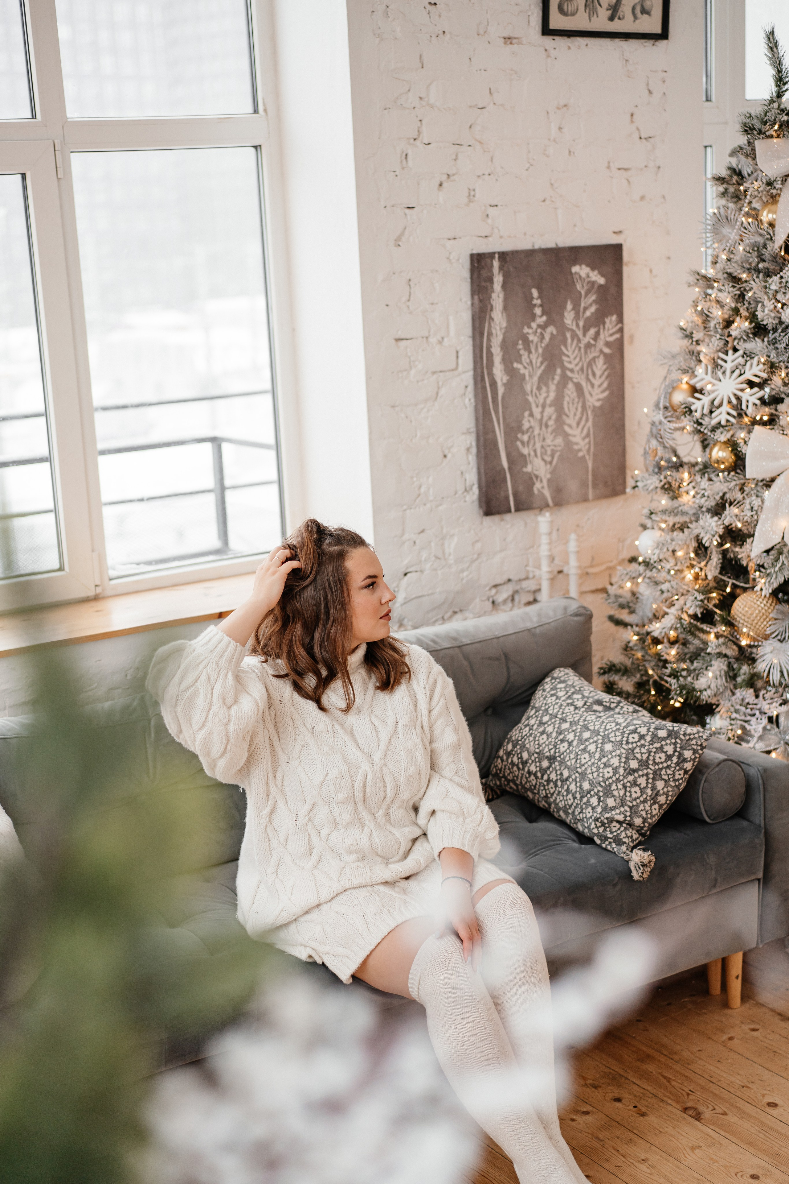 Новогодняя фотосессия. Семейный фотограф Одинцово Москва Наталия Черенкова