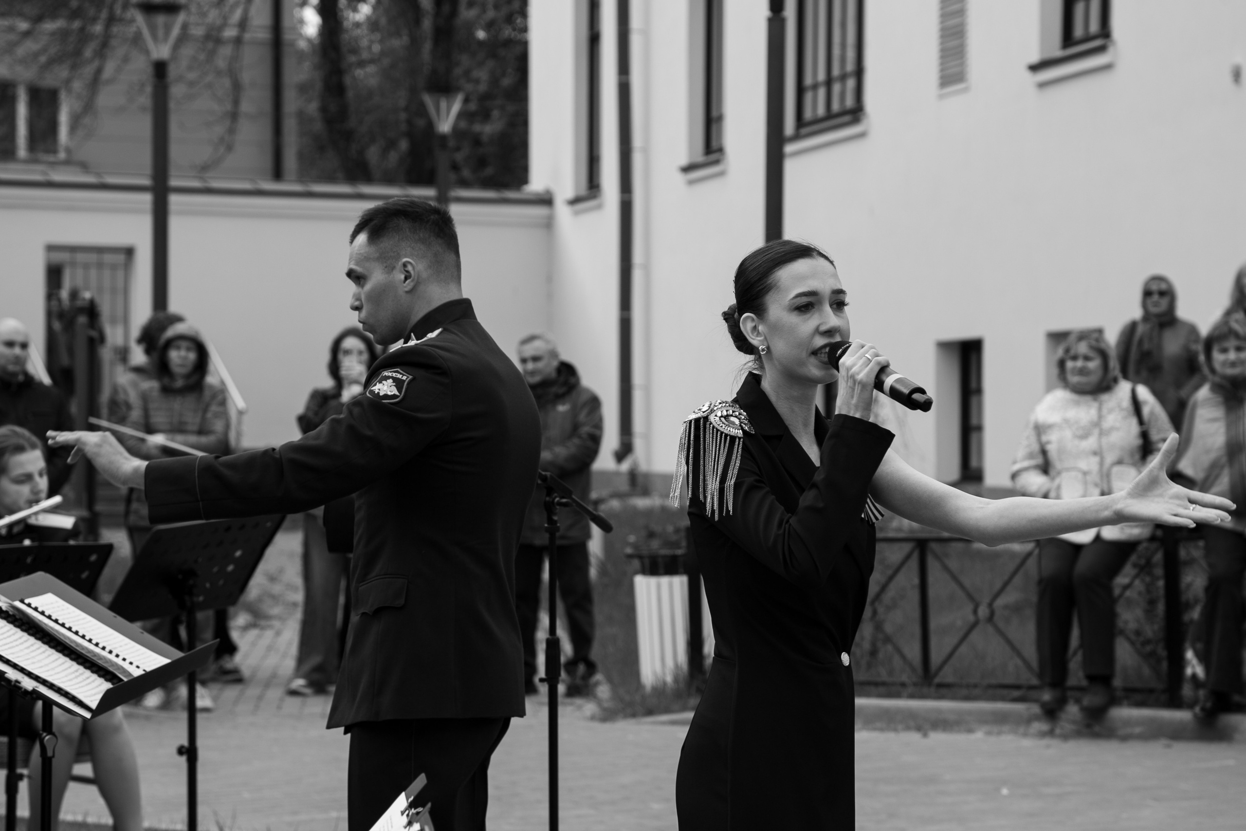 День Победы в Псковском Музее. Репортажный фотограф в Пскове