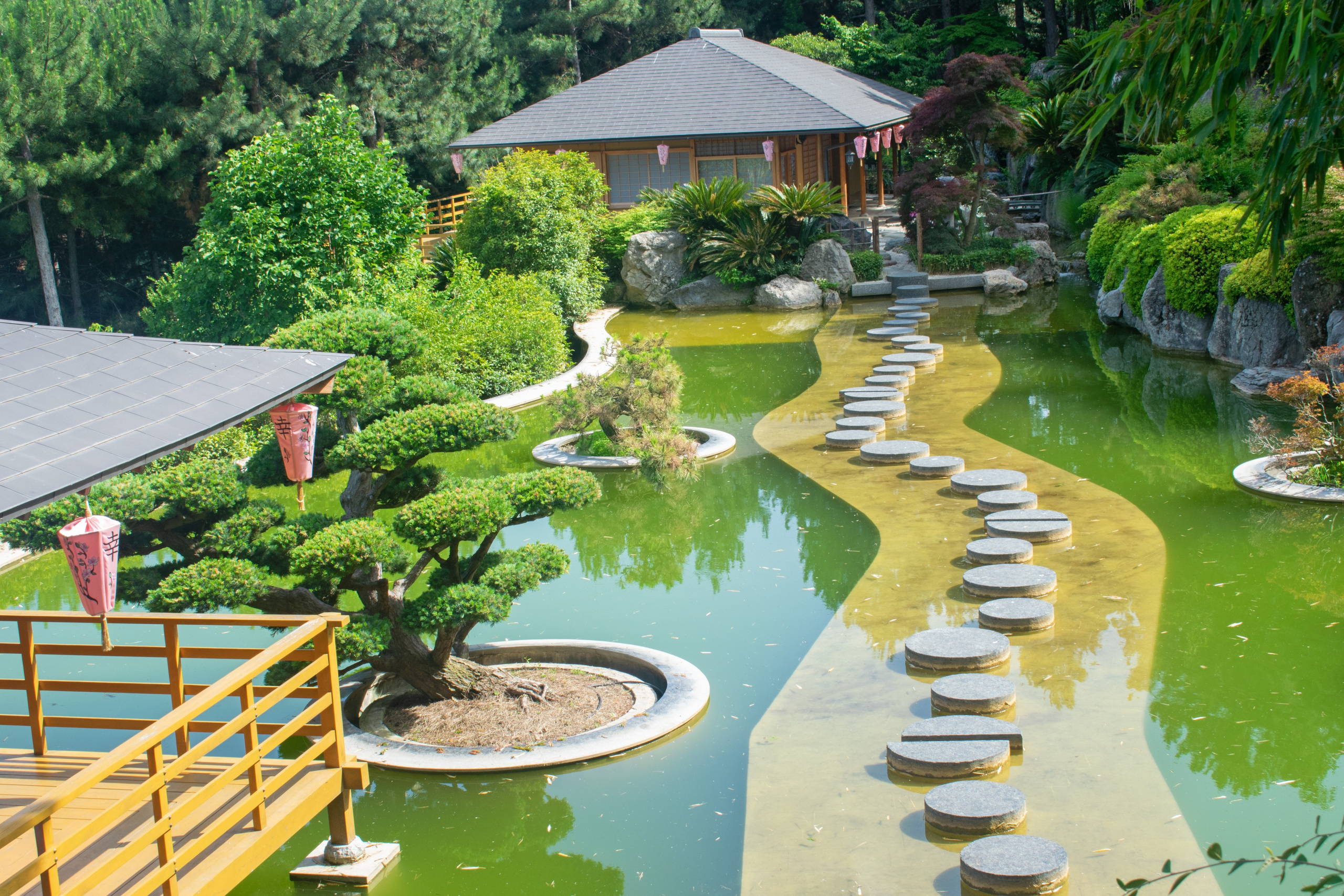 Садово-парковая и ландшафтная фотосъёмка. Фотограф в Карелии, Сортавала, Рускеала Наталья Зверева