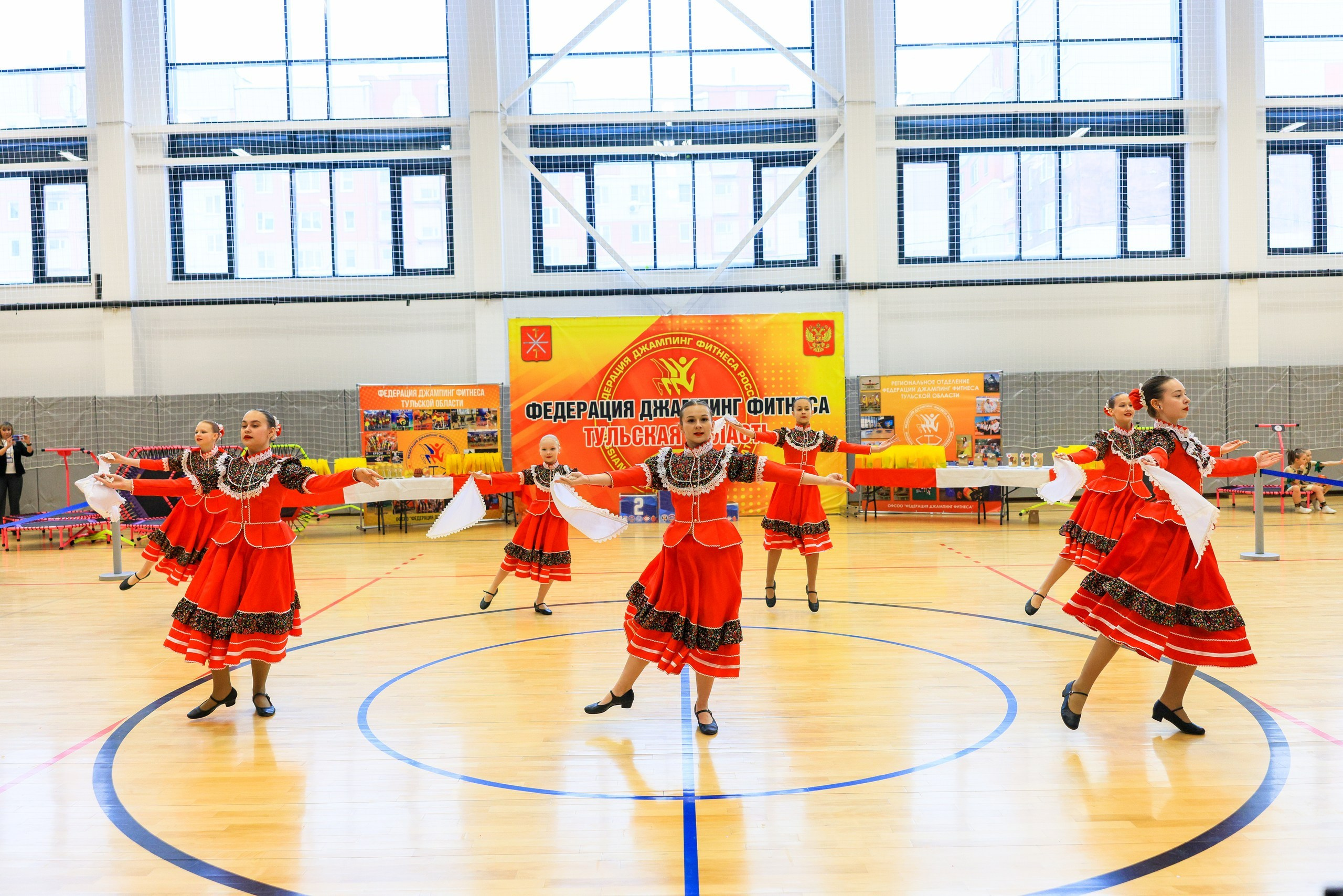 Фитнес Джампинг Соренования ЦФО. Фотограф в Туле Крупский АнДРей. Фотостудия «КАДР71» в Туле