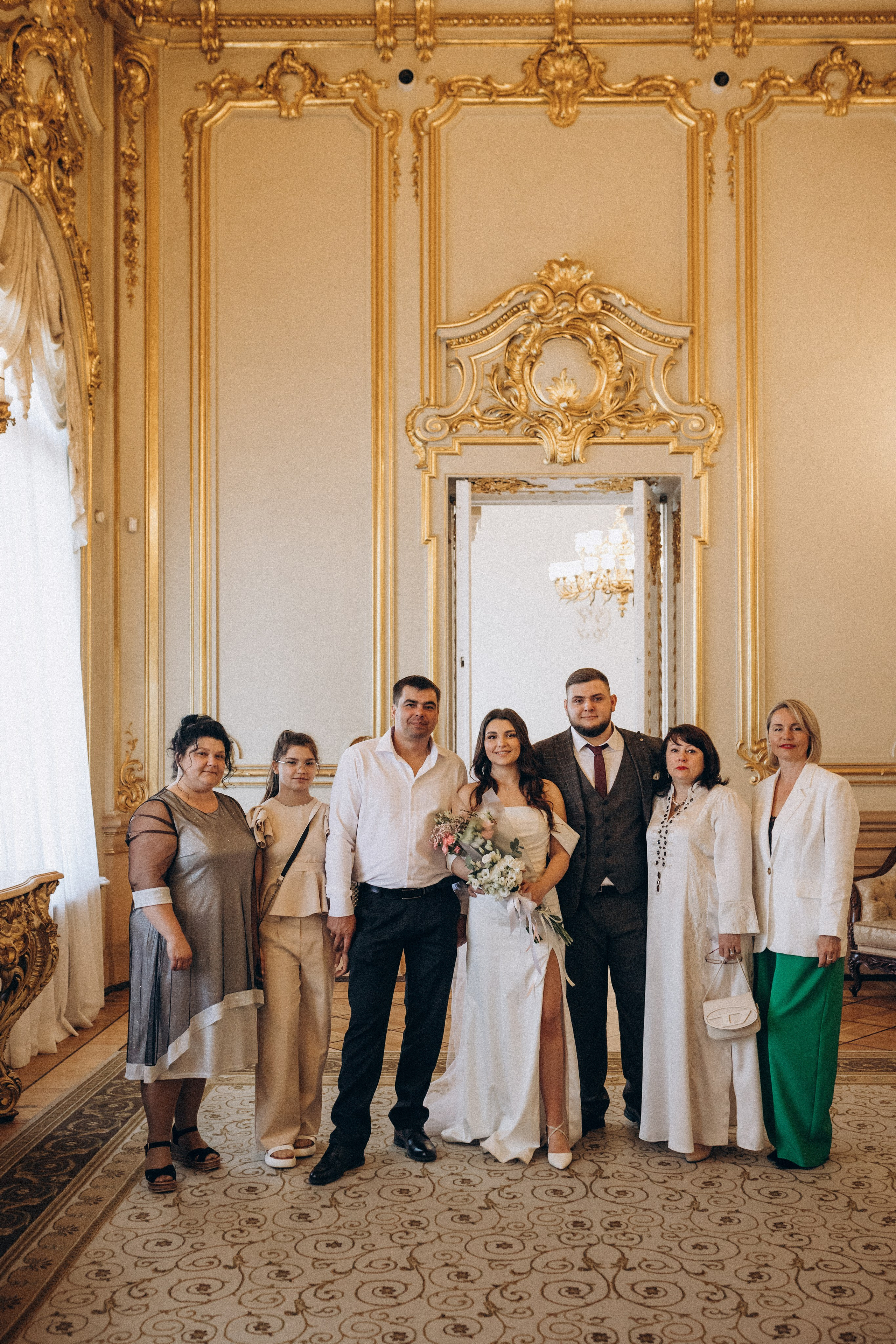 Артем и Регина | Дворец бракосочетания 1. Свадебный и love story фотограф в Санкт-Петербурге