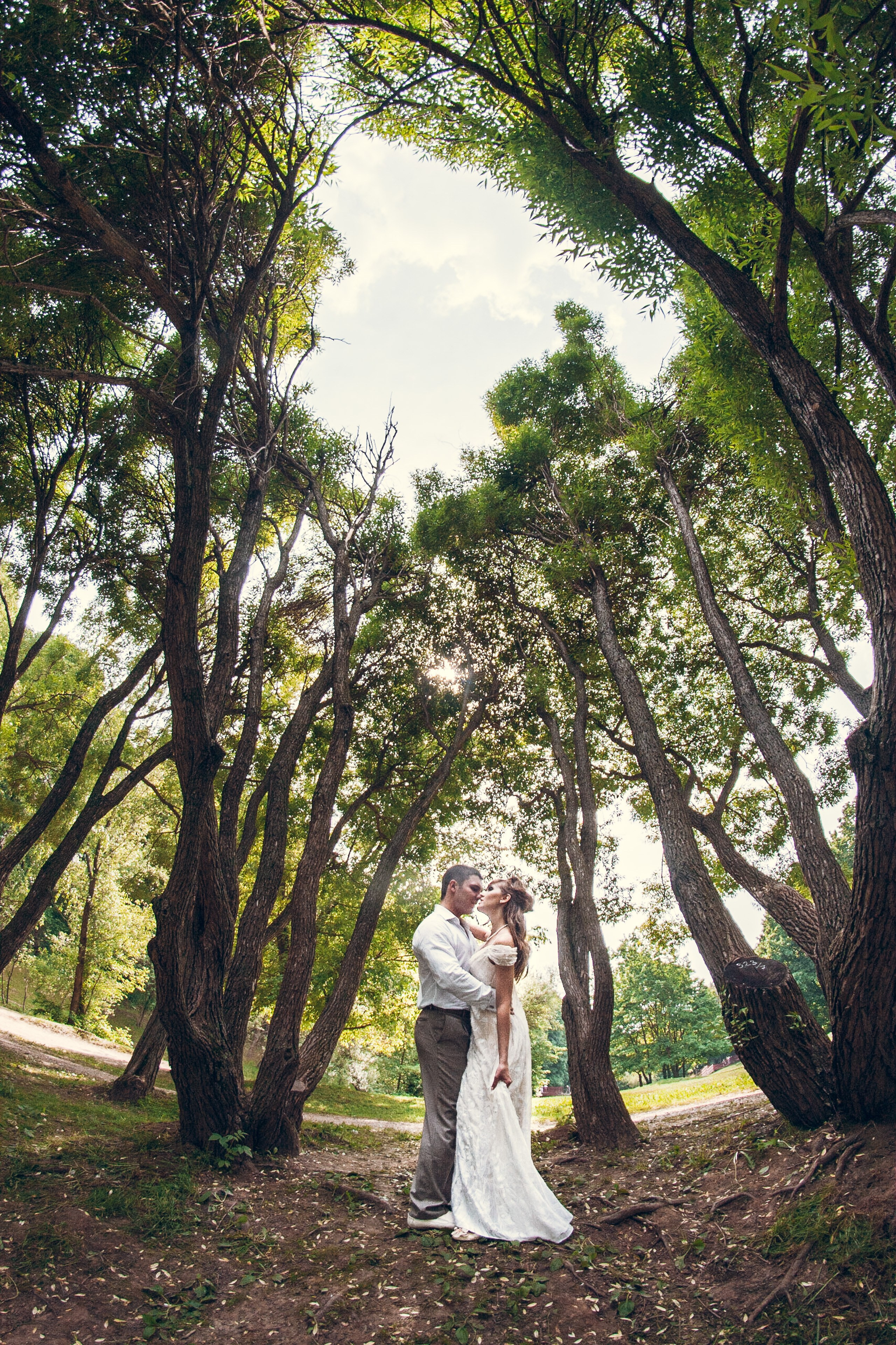 Свадебная фотосессия в Коломенском. Фотограф — Евгений Свистков
